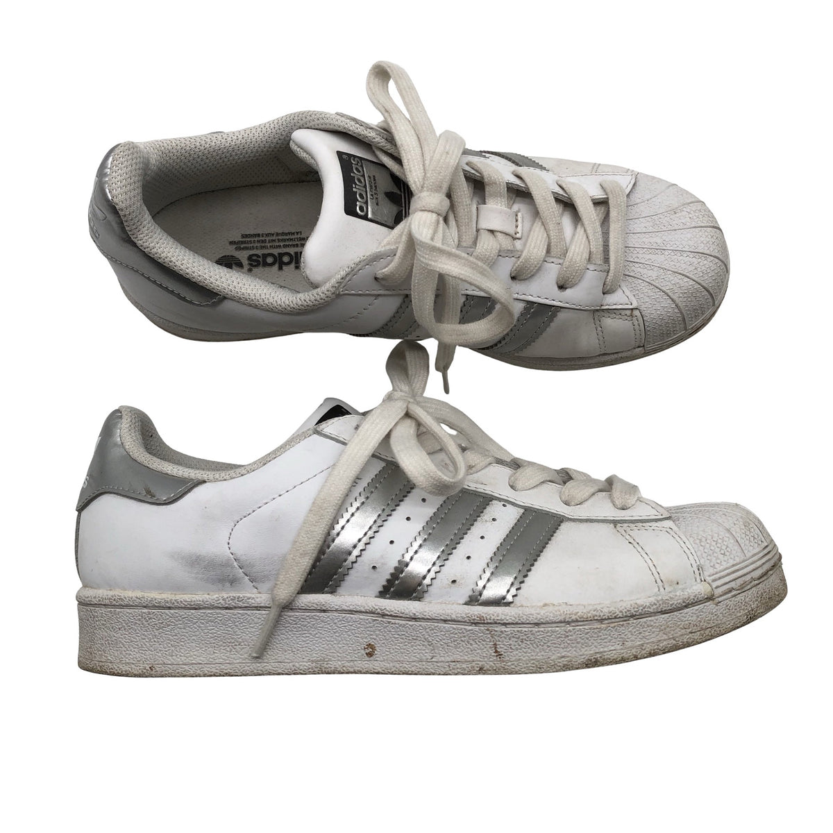 Naisten Adidas - Tennarit, koko 38 - Valkoinen (1)