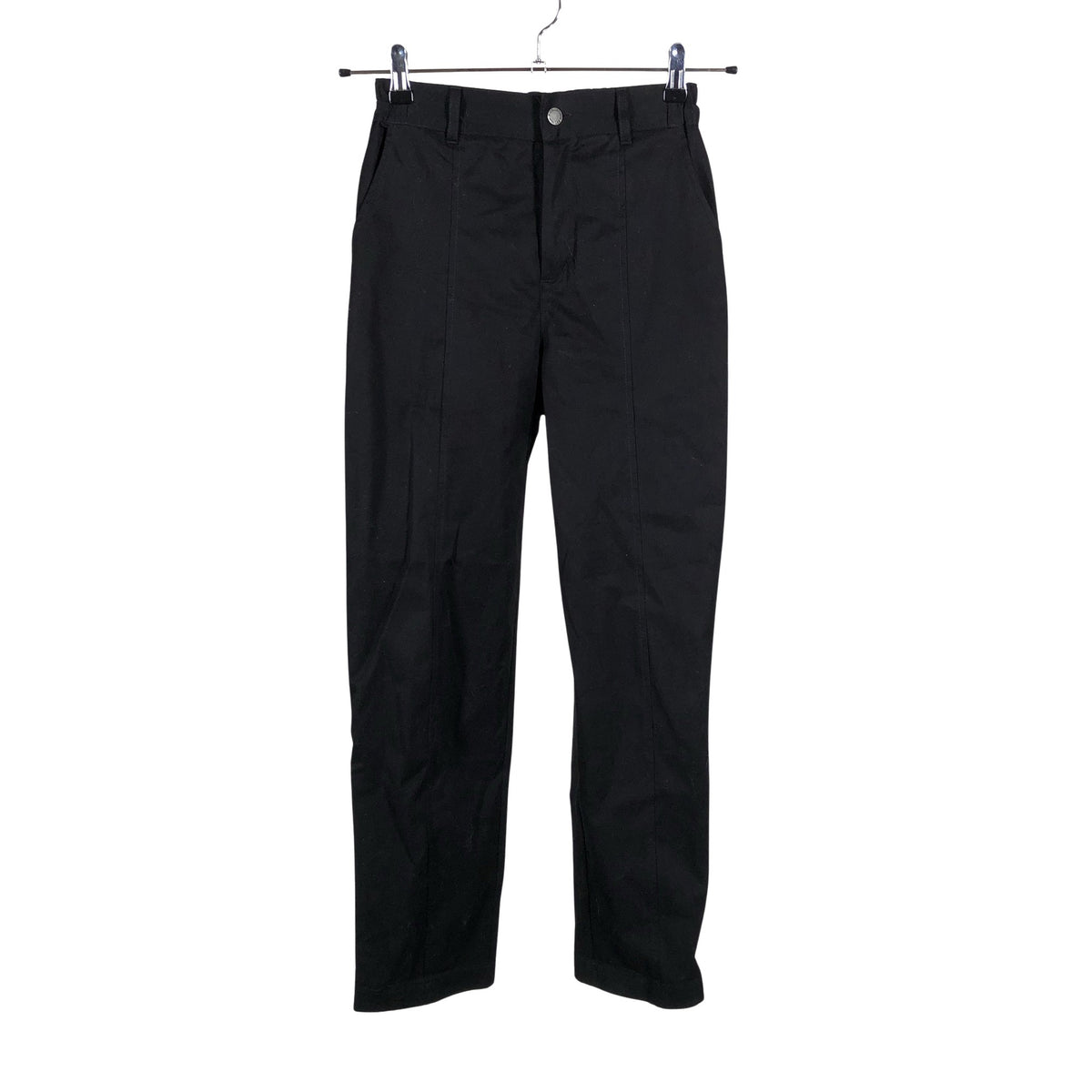Naisten R-collection - Kangashousut, koko 36 - Musta (1)