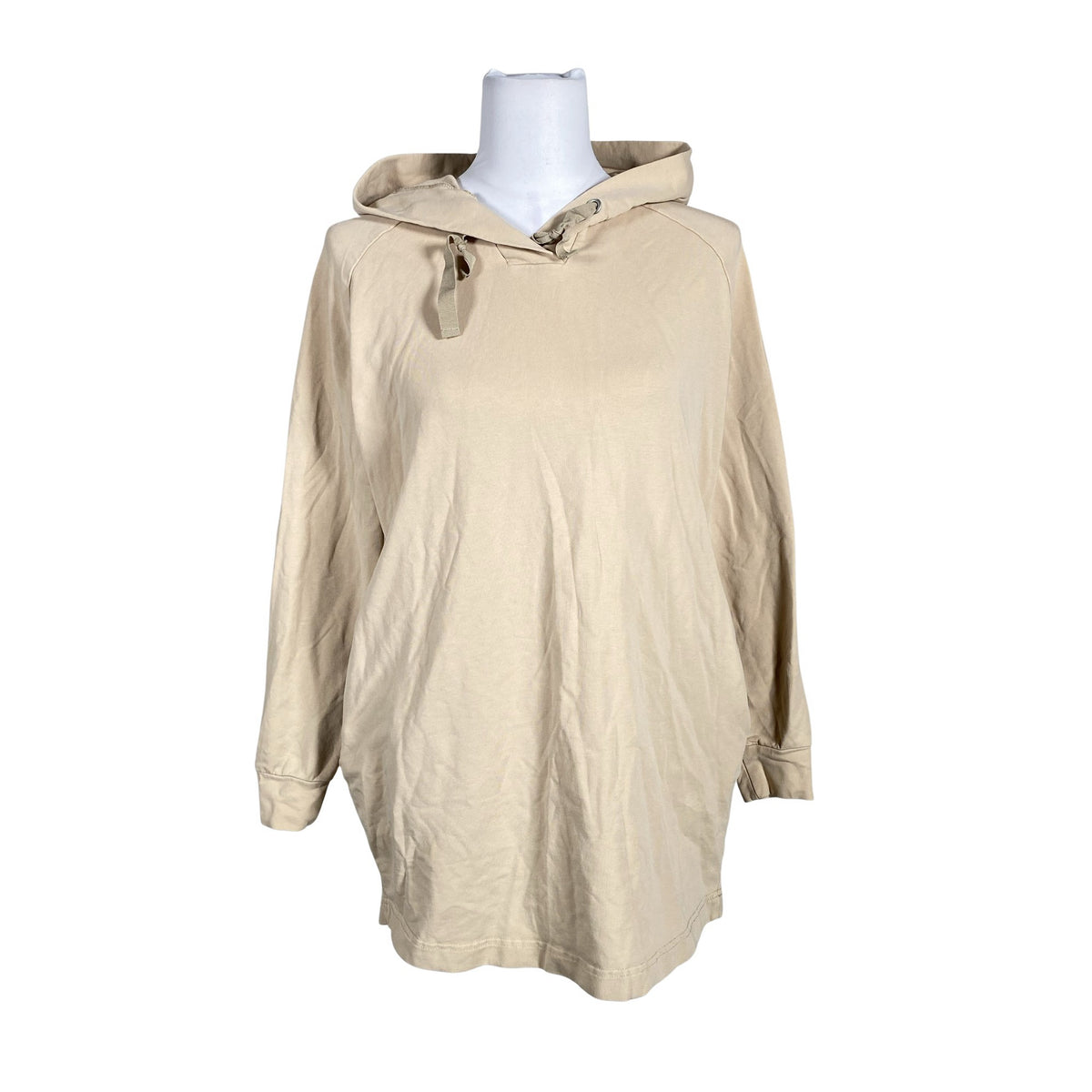 Naisten NOSH - Trikootunika, koko 38 - Beige (1)