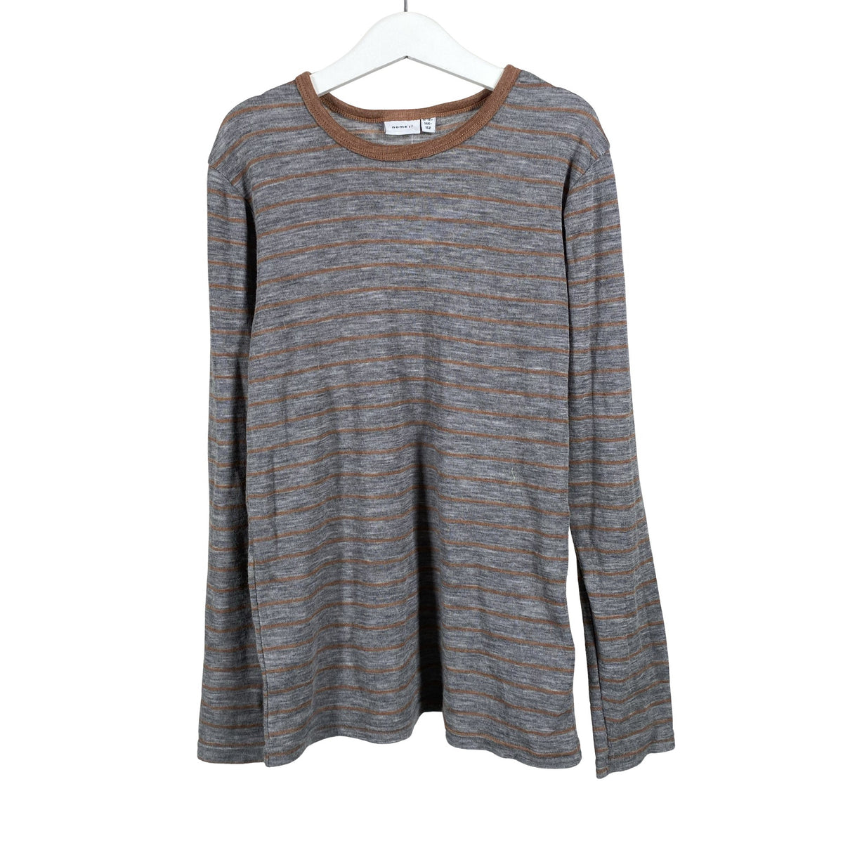 Unisex Name It - Kerrastopaita, koko 146 - 152 - Harmaa (1)