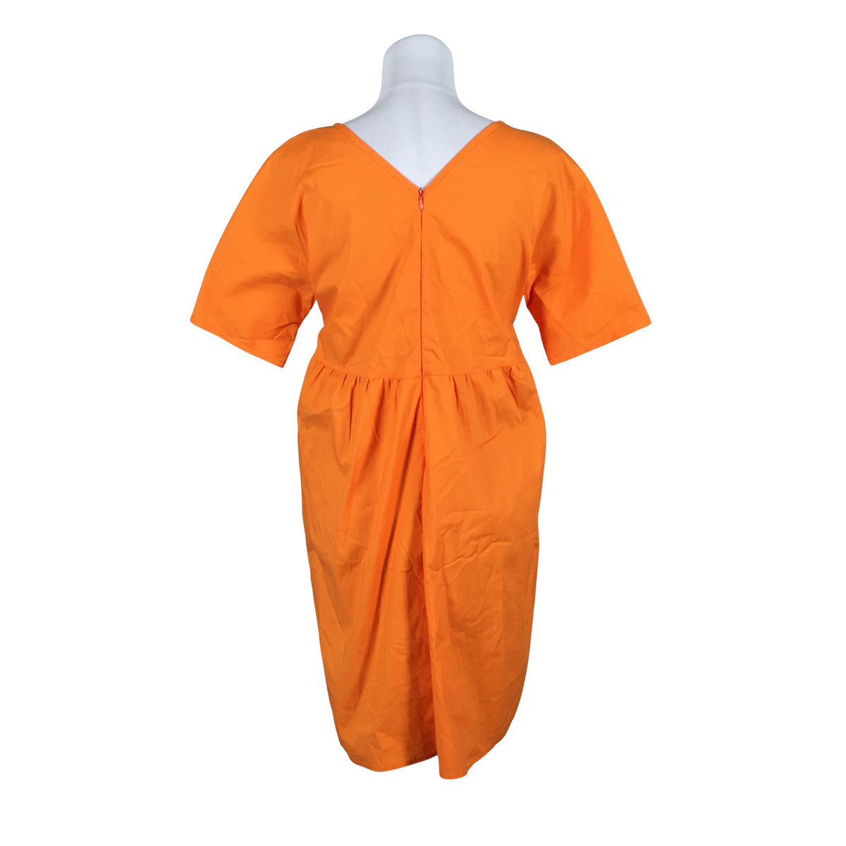 Naisten Handmade - Kangasmekko, koko 40 - Oranssi (2)