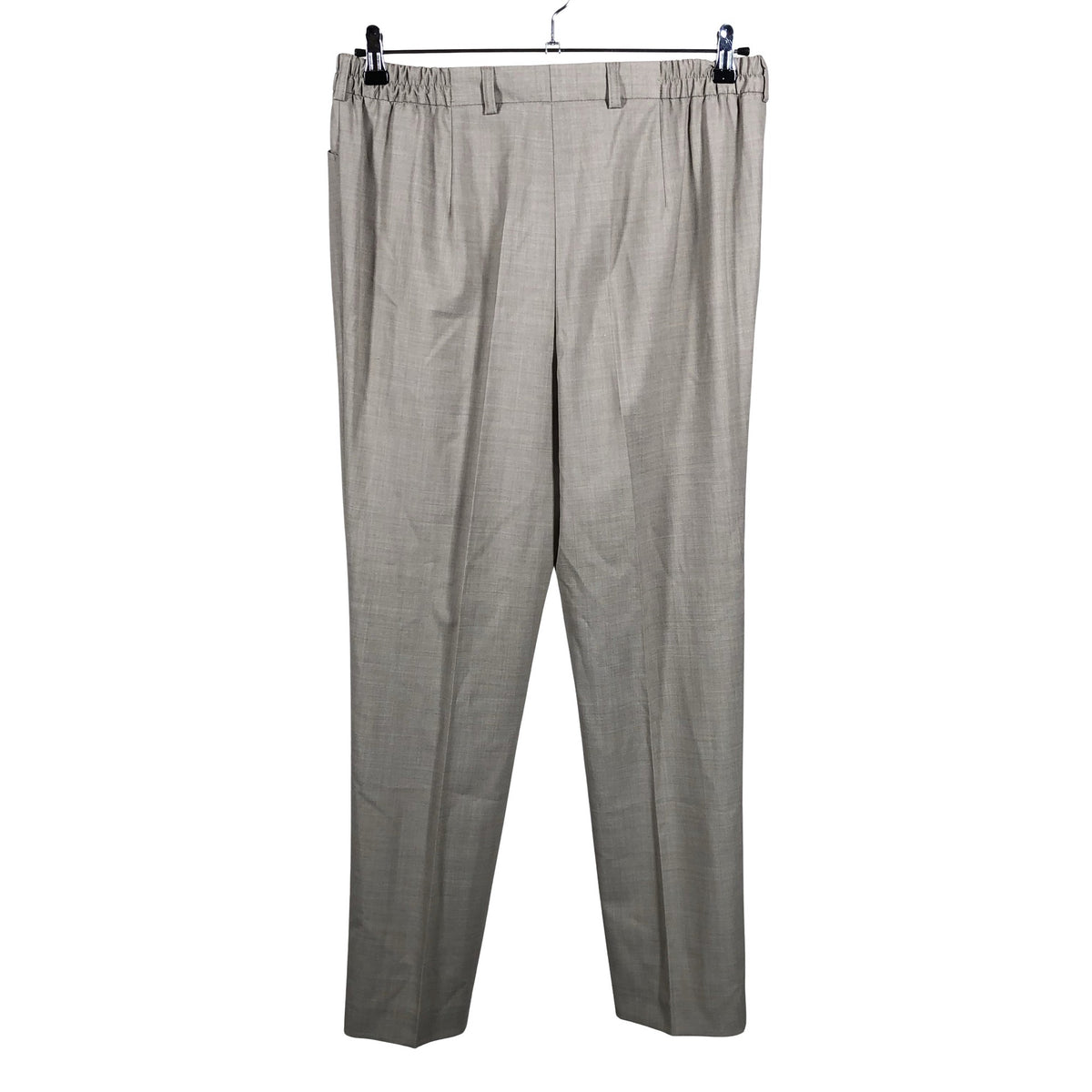 Naisten Atelier - Kangashousut, koko 44 - Beige (3)