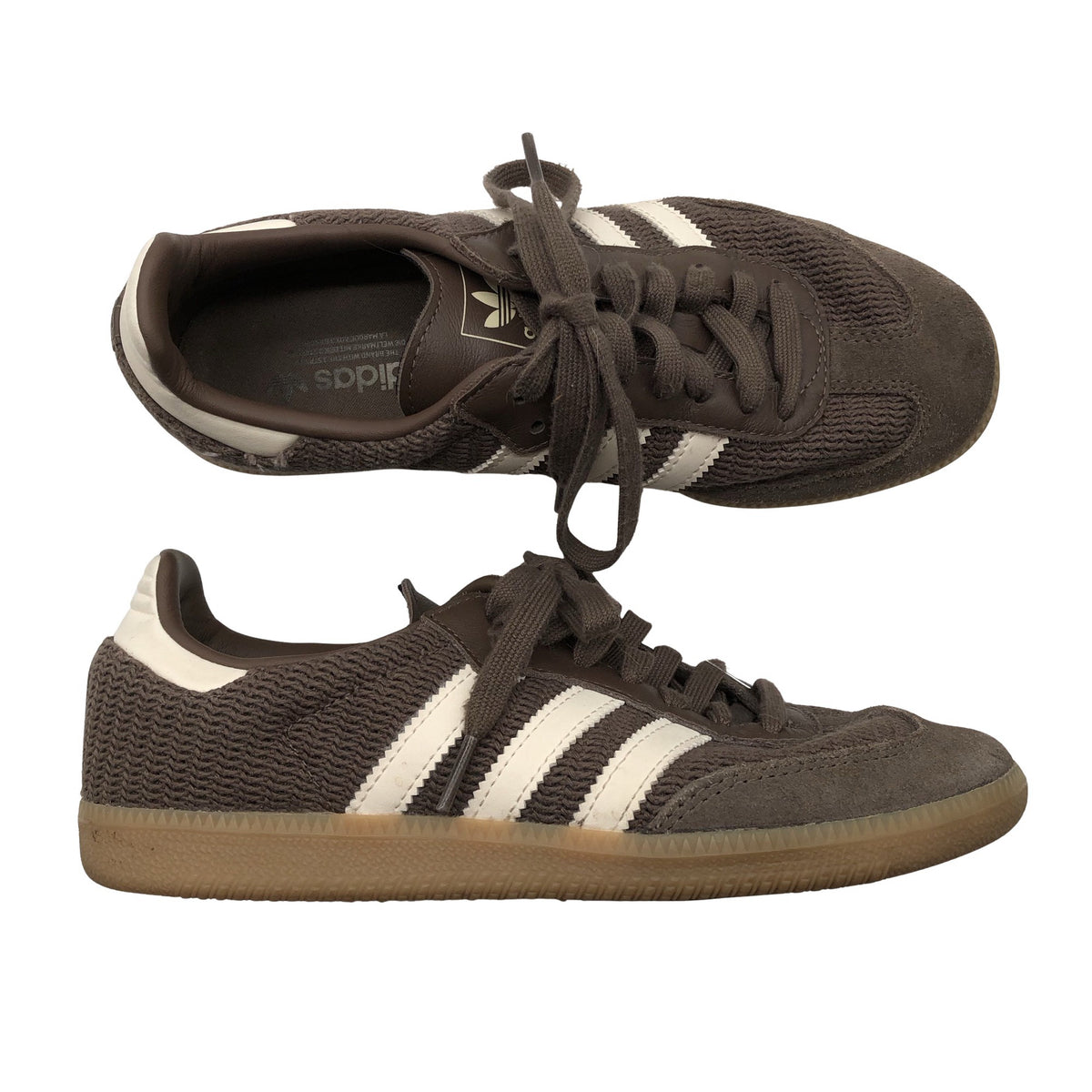 Naisten Adidas - Tennarit, koko 38 - Ruskea (1)