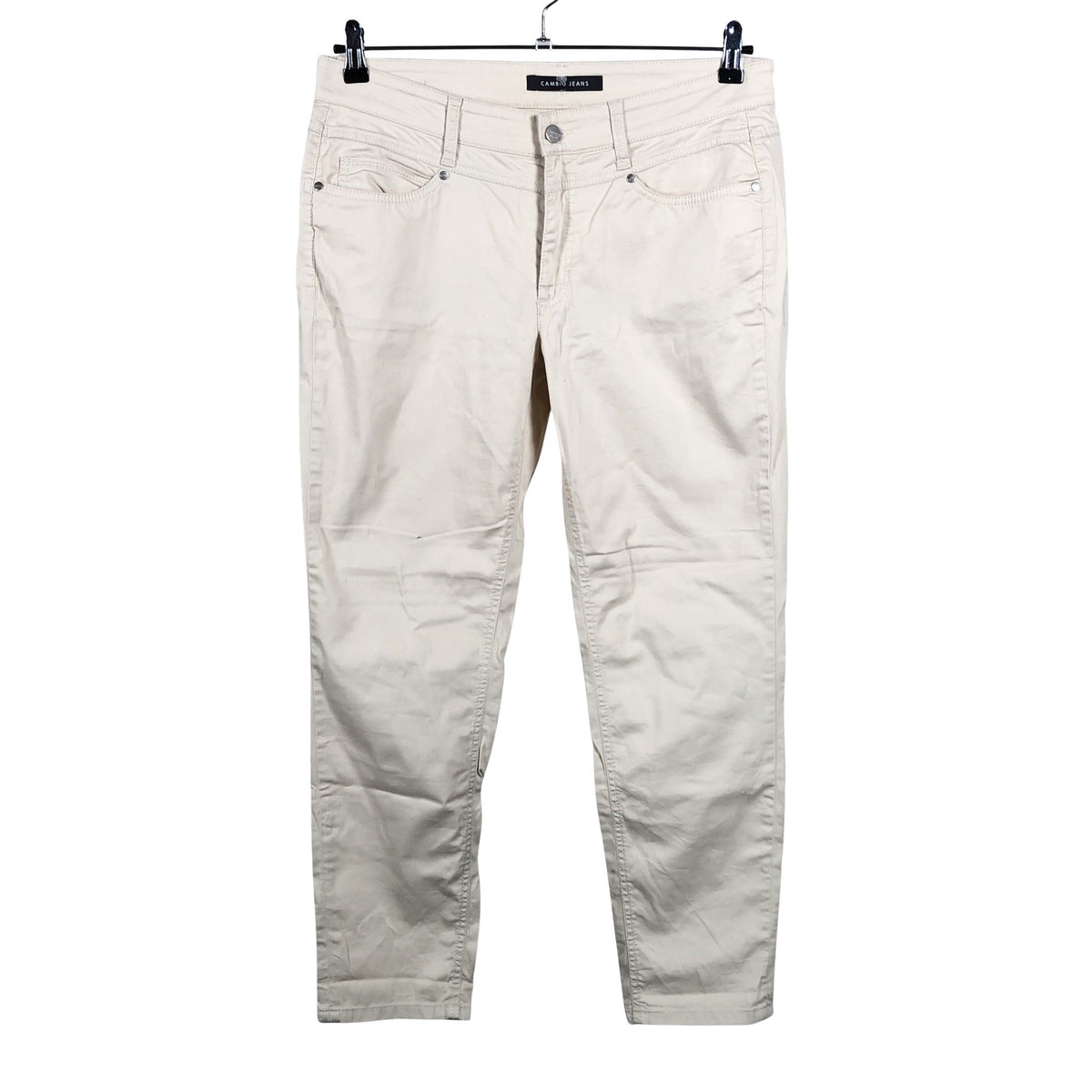 Naisten Cambio - Farkut, koko 42 - Beige (1)