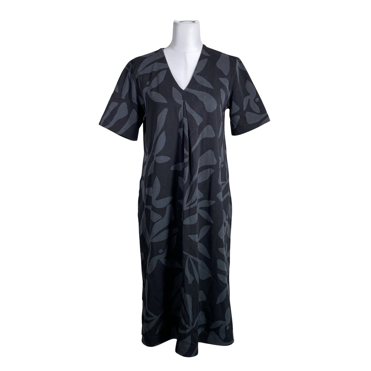 Naisten Marimekko - Trikoomekko, koko 38 - Harmaa (1)