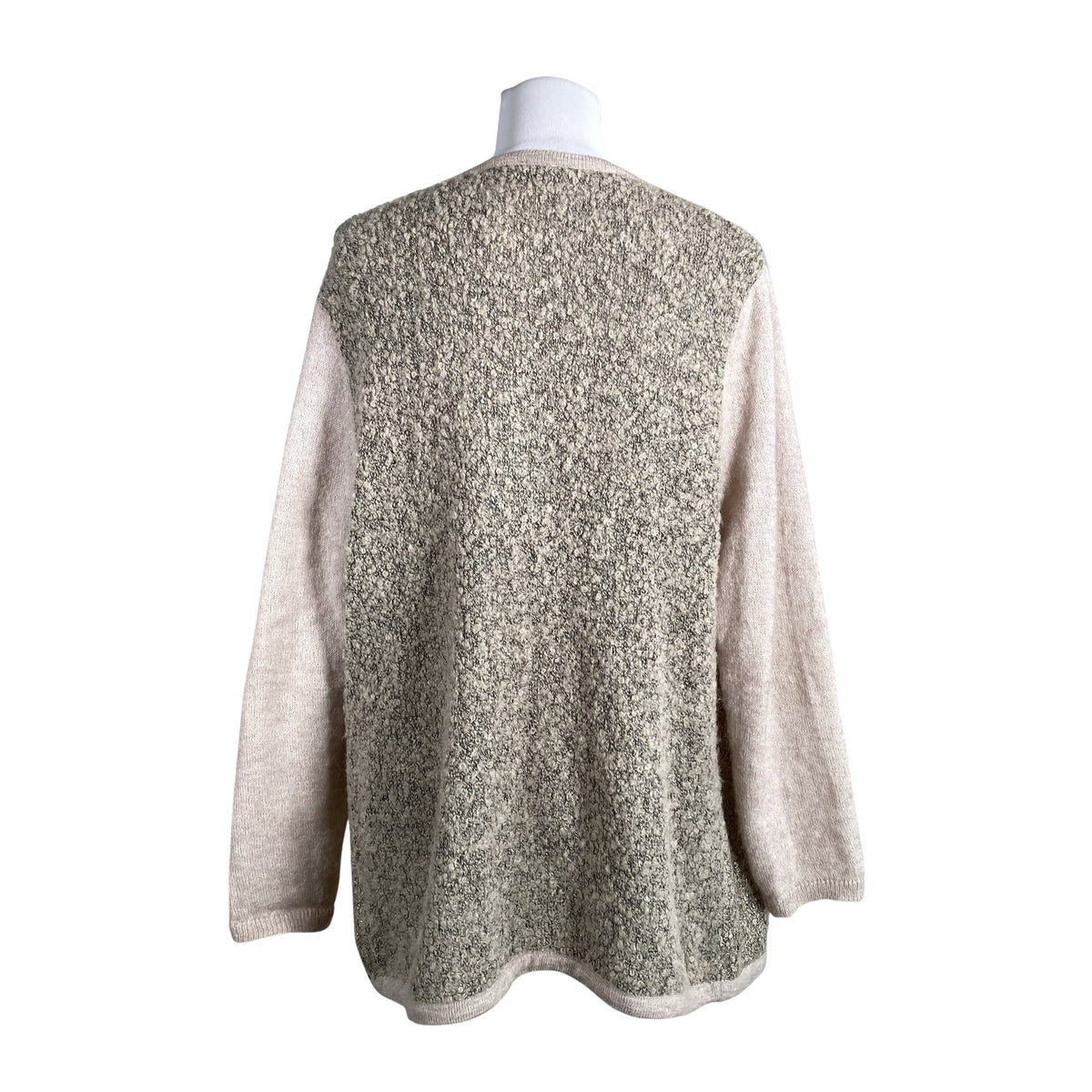Naisten Gerry Weber - Neuletakki, koko 38 - Beige (2)