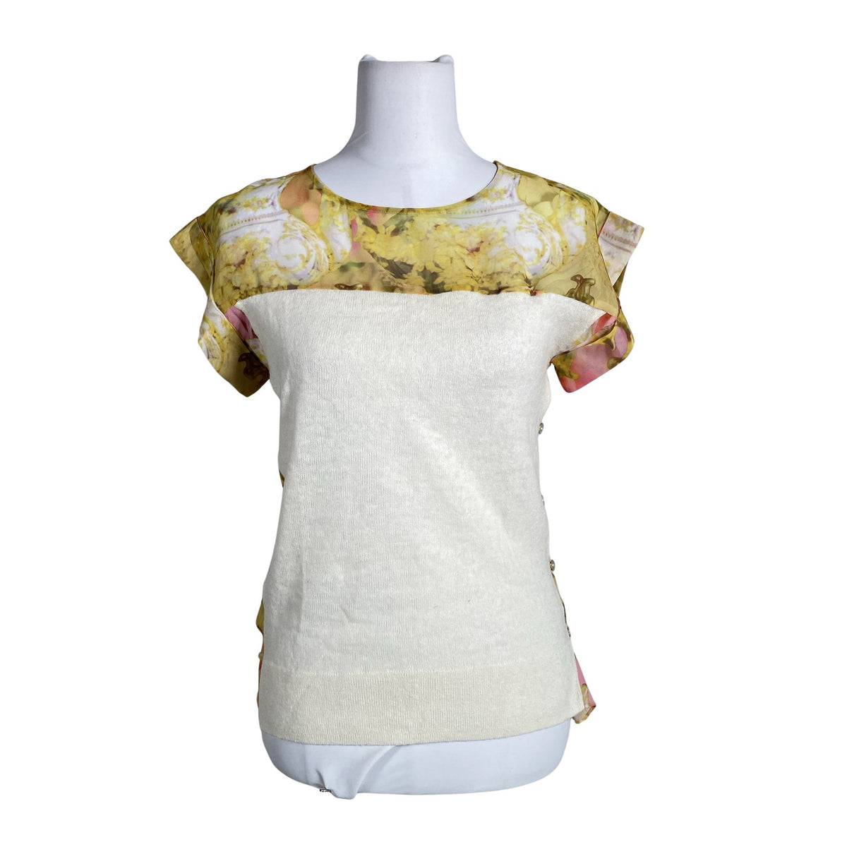 Naisten Ted Baker - T-paita, koko 36 - Beige (1)