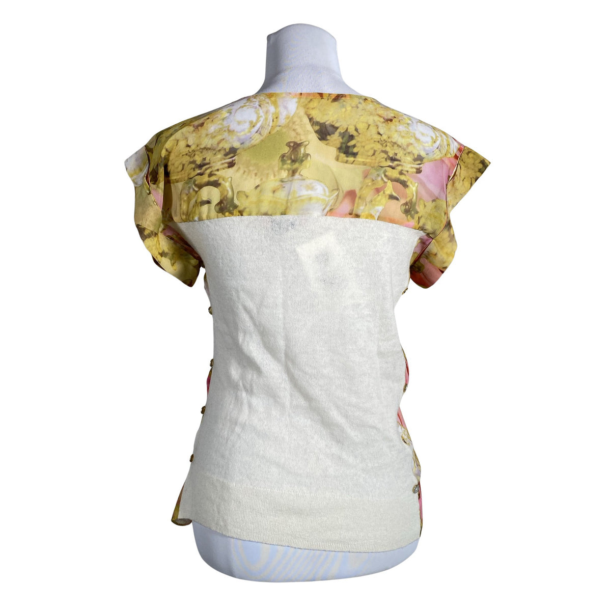 Naisten Ted Baker - T-paita, koko 36 - Beige (3)