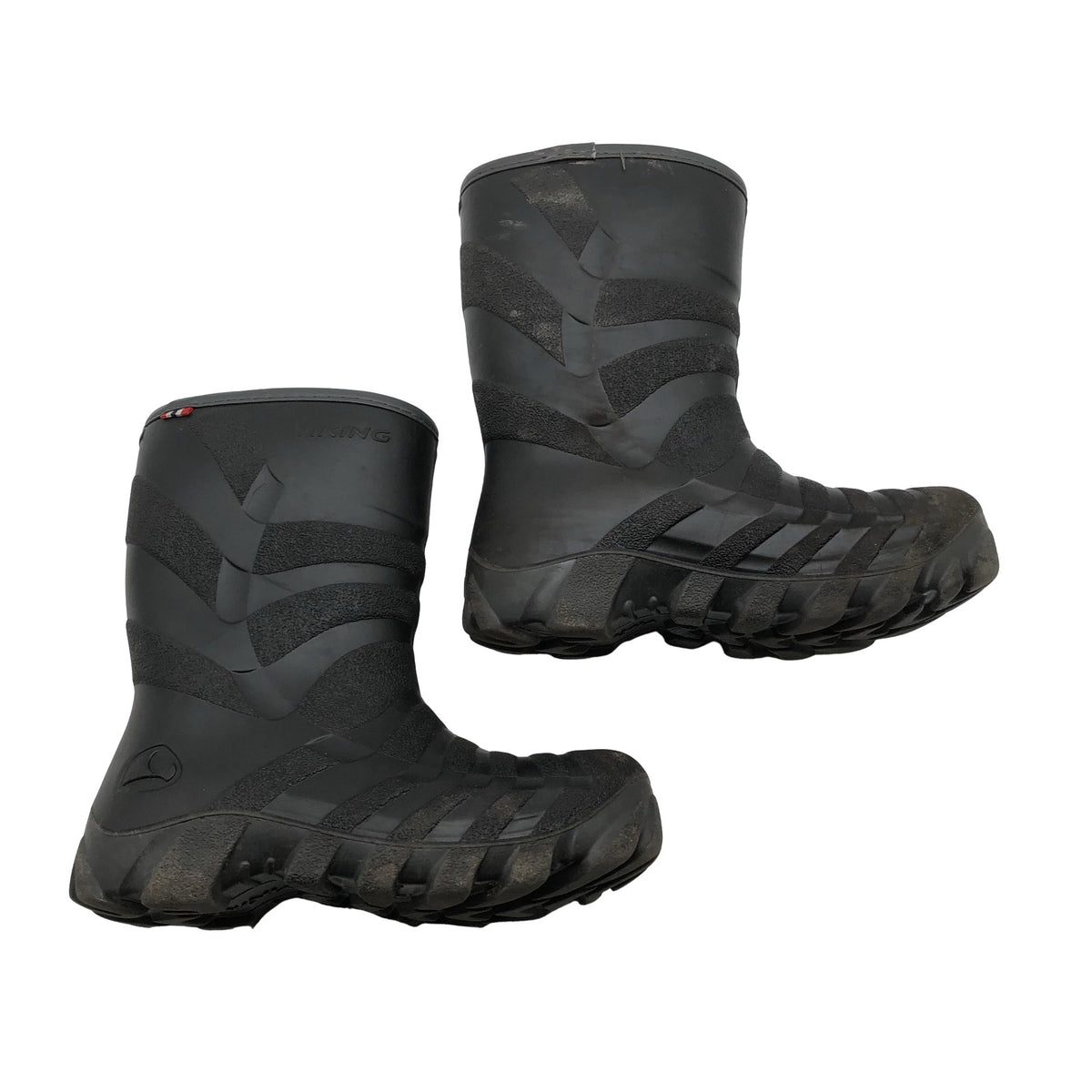 Unisex Viking - Kumisaappaat, koko 33 - Musta (1)