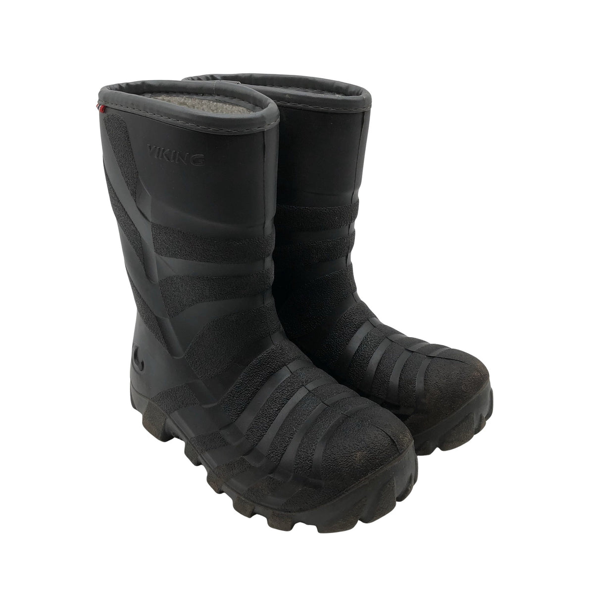 Unisex Viking - Kumisaappaat, koko 33 - Musta (2)