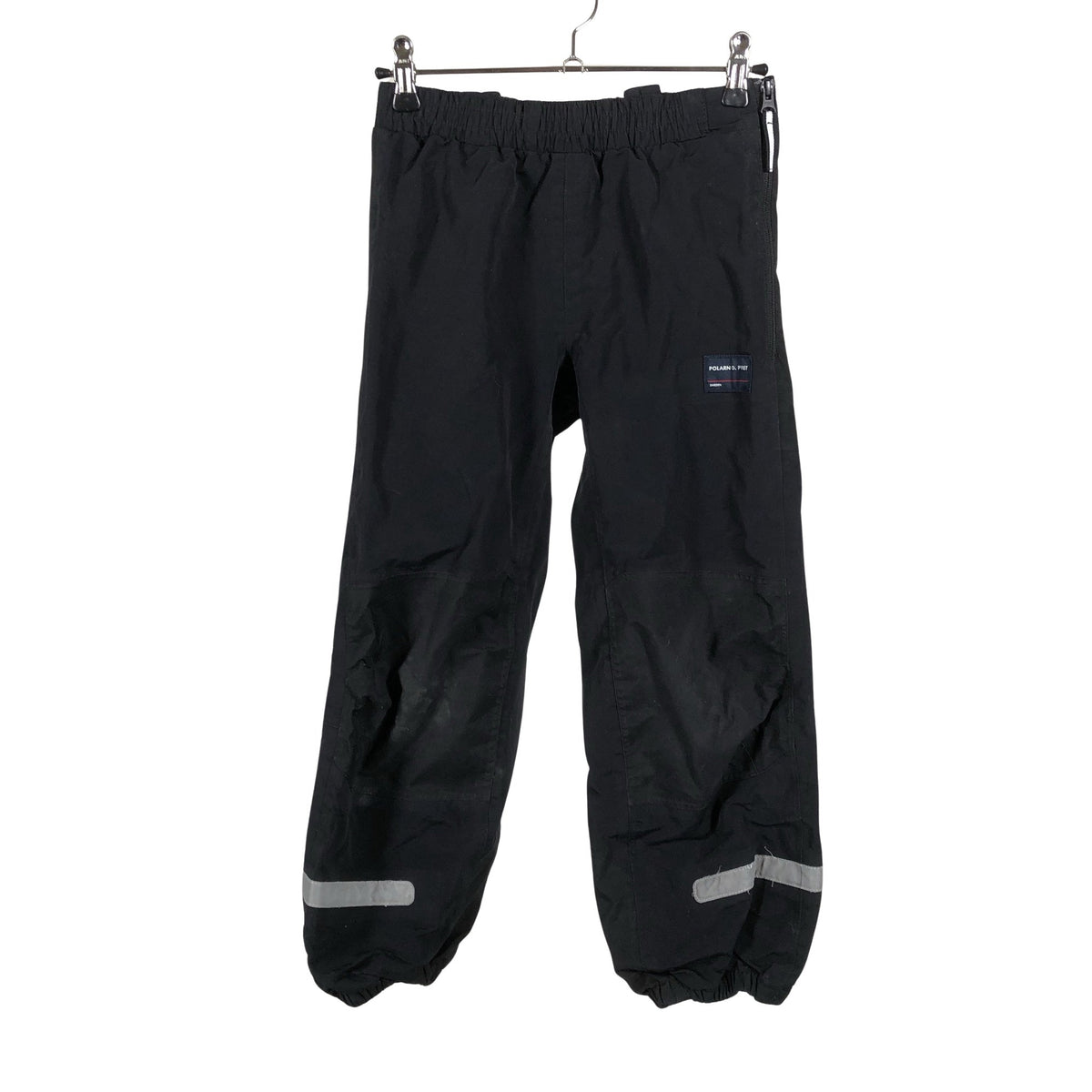 Unisex Polarn O. Pyret - Välikausihousut, koko 122 - 128 - Musta (1)