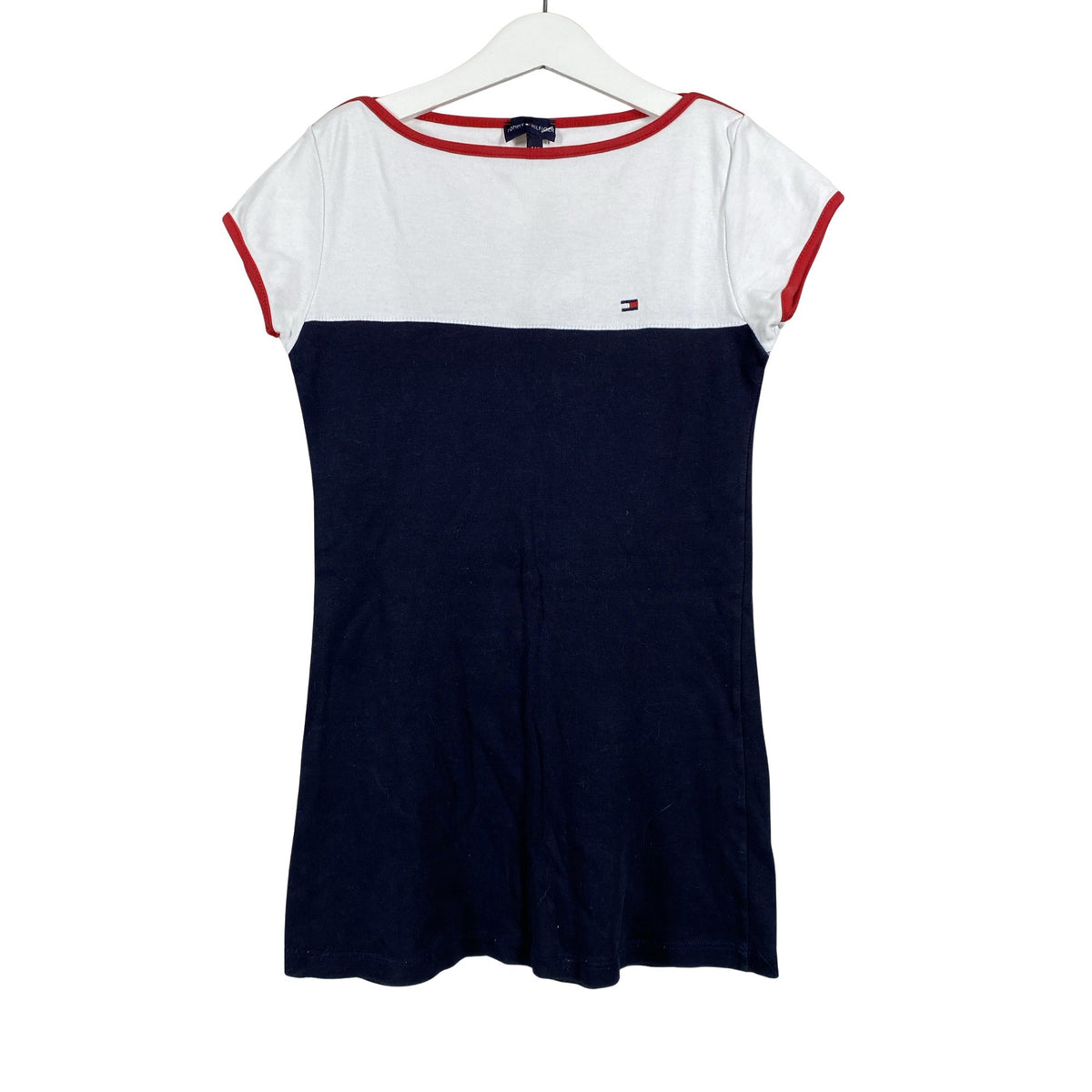 Tyttöjen Tommy Hilfiger - Trikoomekko, koko 134 - 140 - Sininen (1)