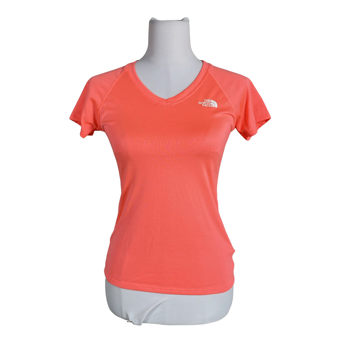 Naisten The North Face - Urheilupaita, lyhyet hihat, koko 34 - Pinkki (1)
