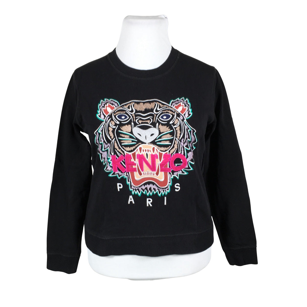 Naisten Kenzo - Collegepaita, koko 42 - Musta (1)