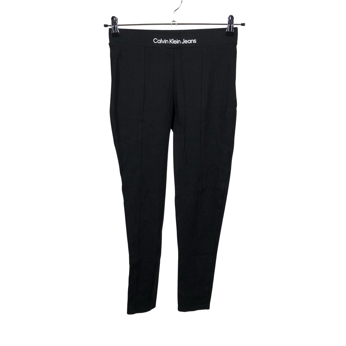 Naisten Calvin Klein Jeans - Leggingsit, koko 38 - Musta (1)