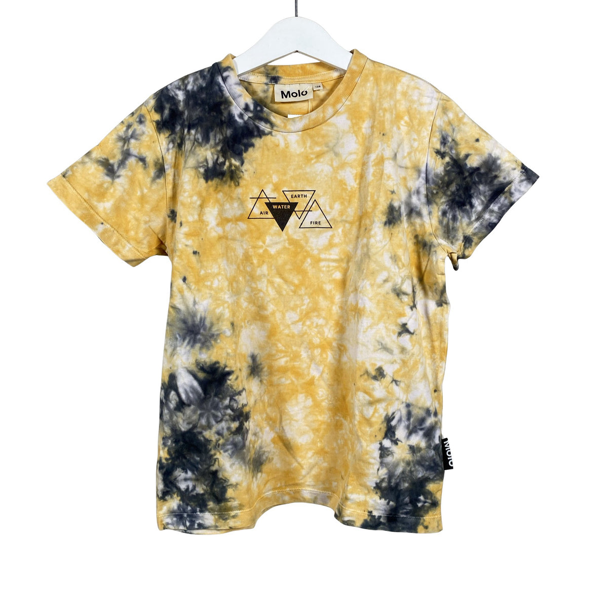 Unisex Molo Kids - T-paita, koko 122 - 128 - Oranssi (1)