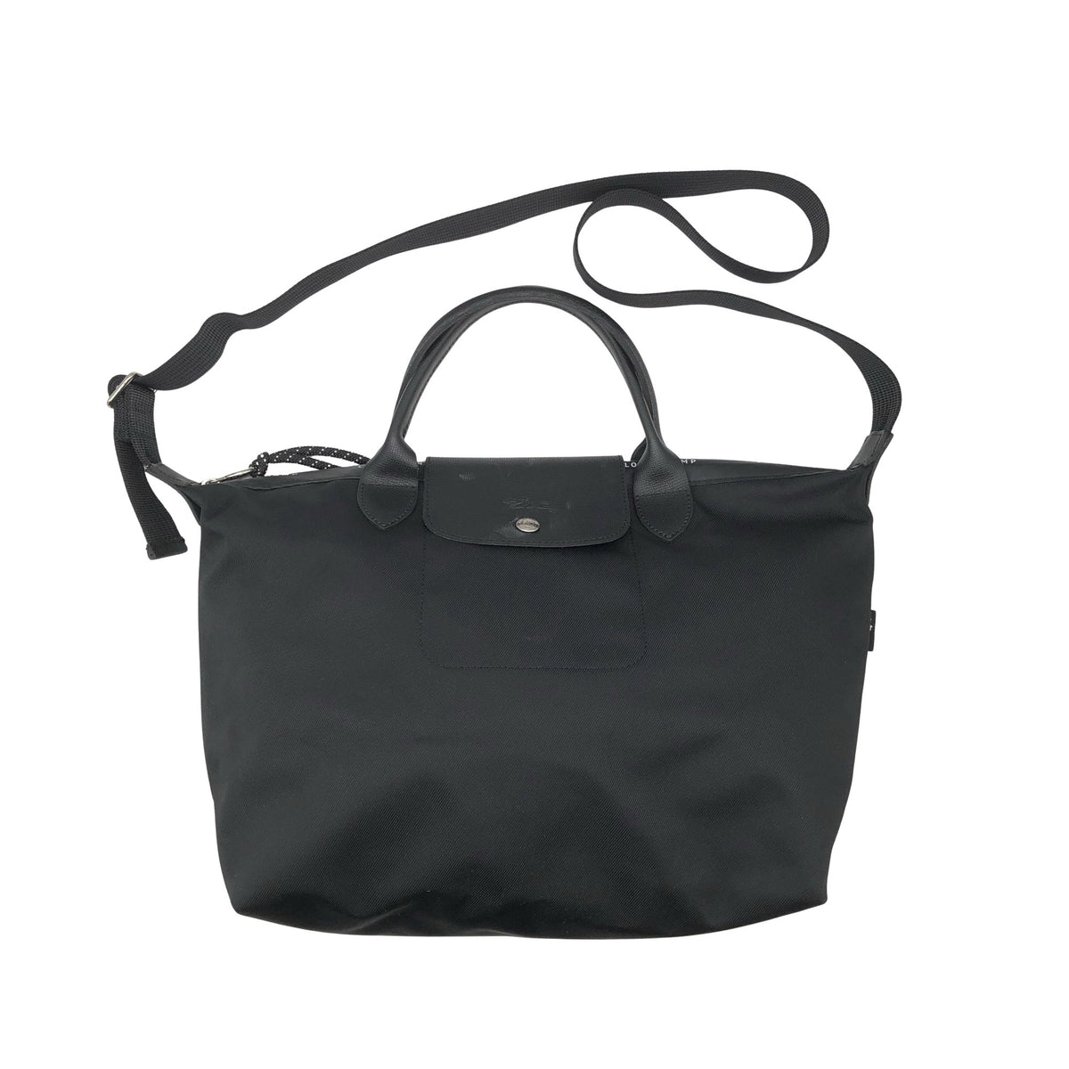 Naisten Longchamp - Käsilaukku, koko Maxi - Musta (1)