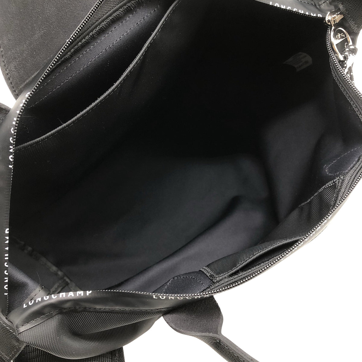 Naisten Longchamp - Käsilaukku, koko Maxi - Musta (3)