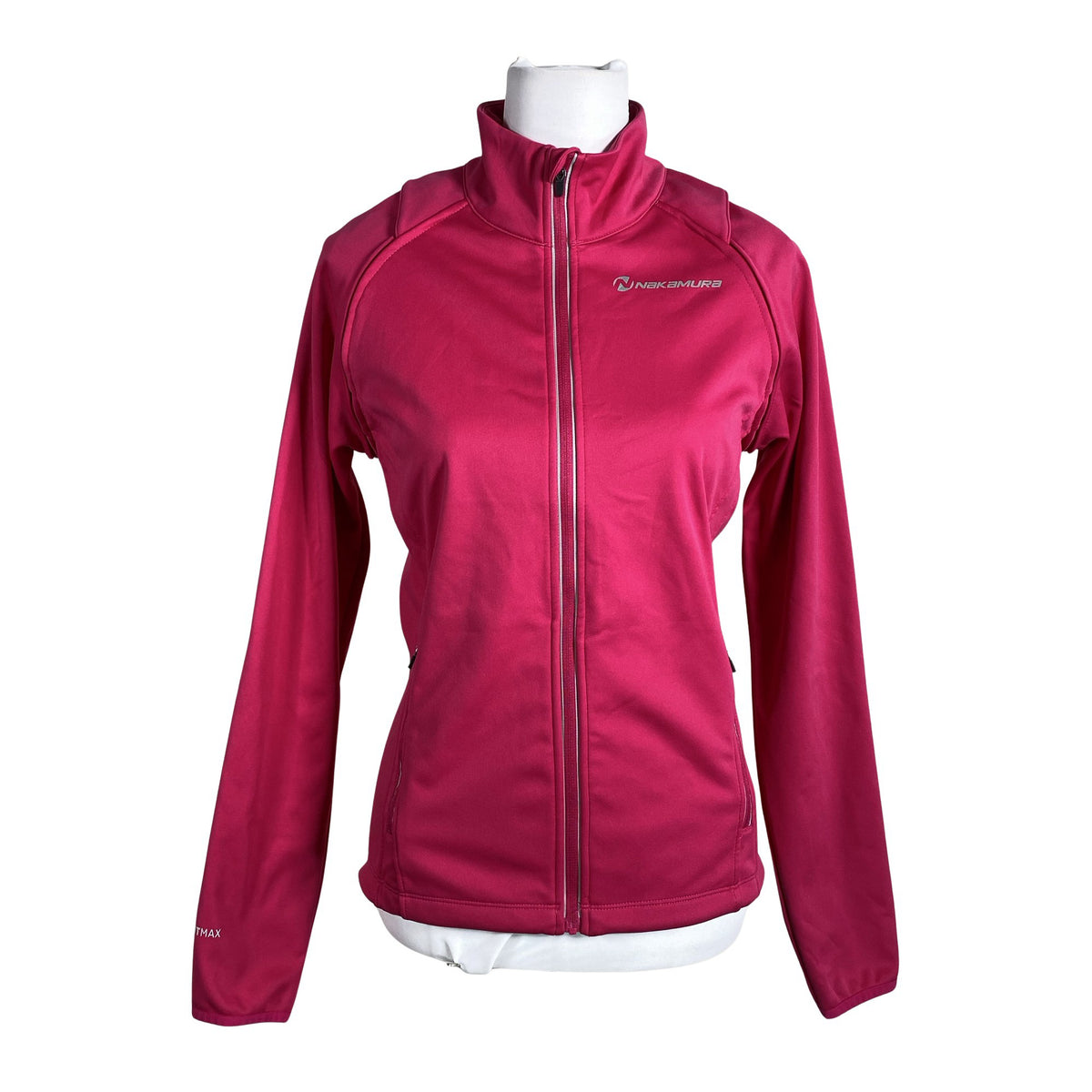 Naisten Nakamura - Softshell-takki, koko 36 - Pinkki (1)