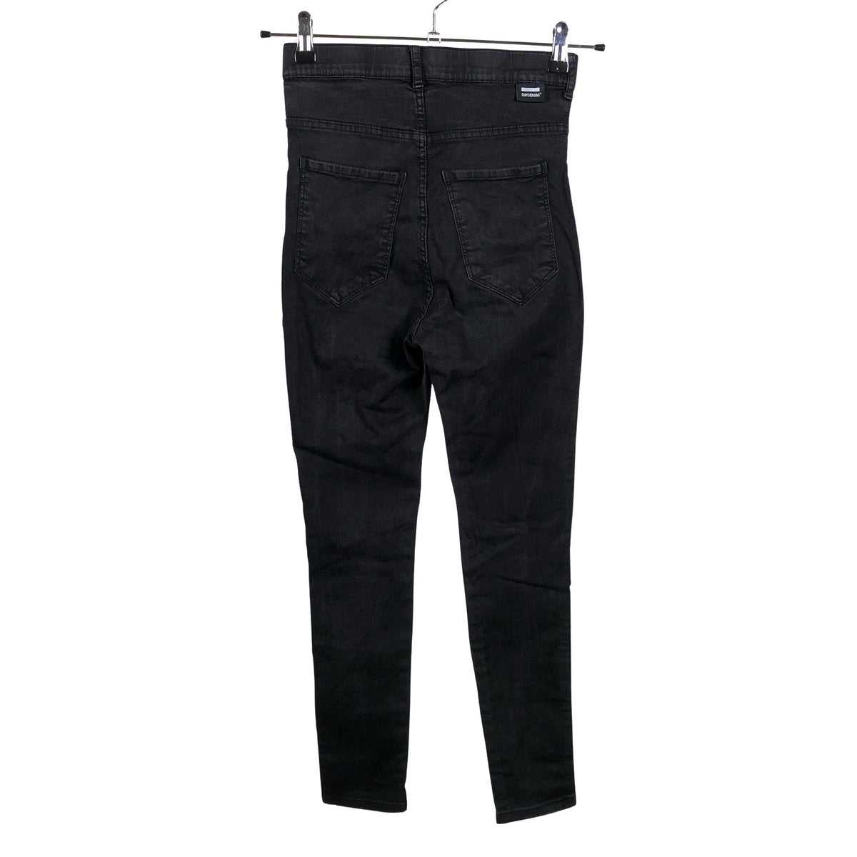 Naisten Dr.Denim - Farkut, koko 38 - Musta (2)
