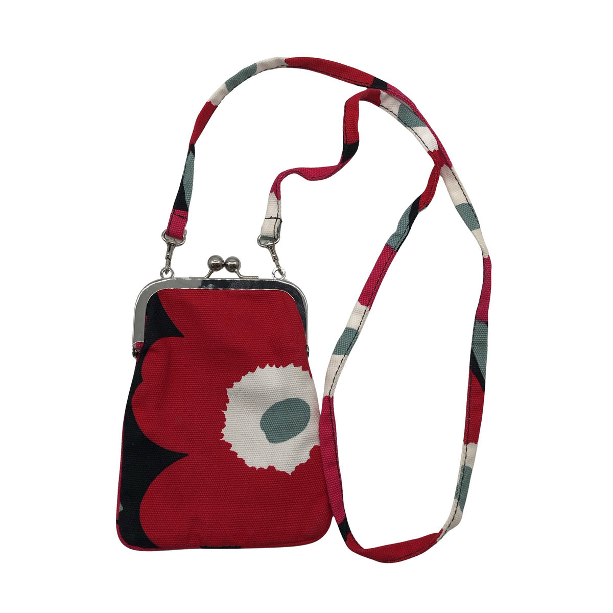 Naisten Marimekko - Olkalaukku, koko Mini - Punainen (1)