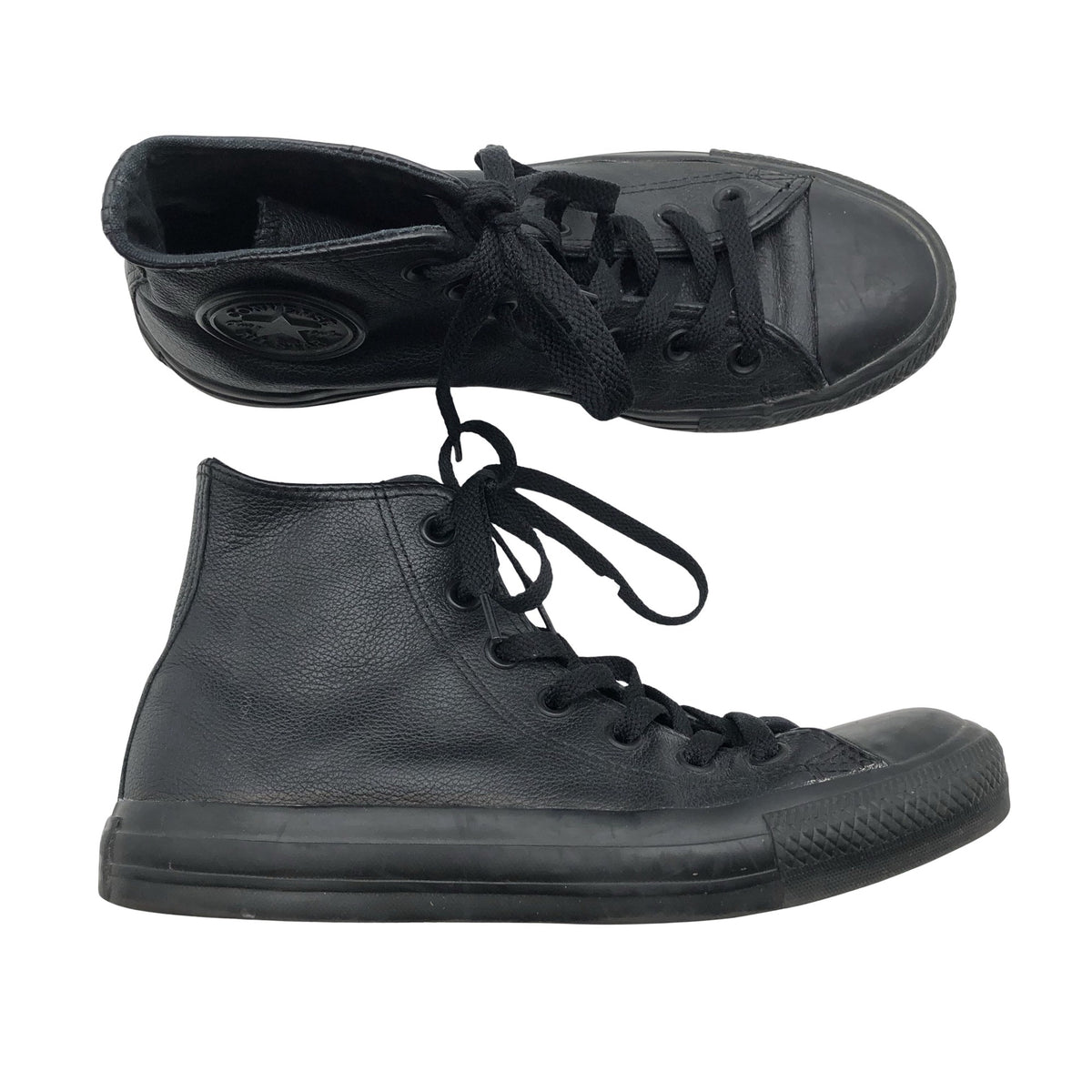 Naisten Converse - Tennarit, koko 38 - Musta (1)