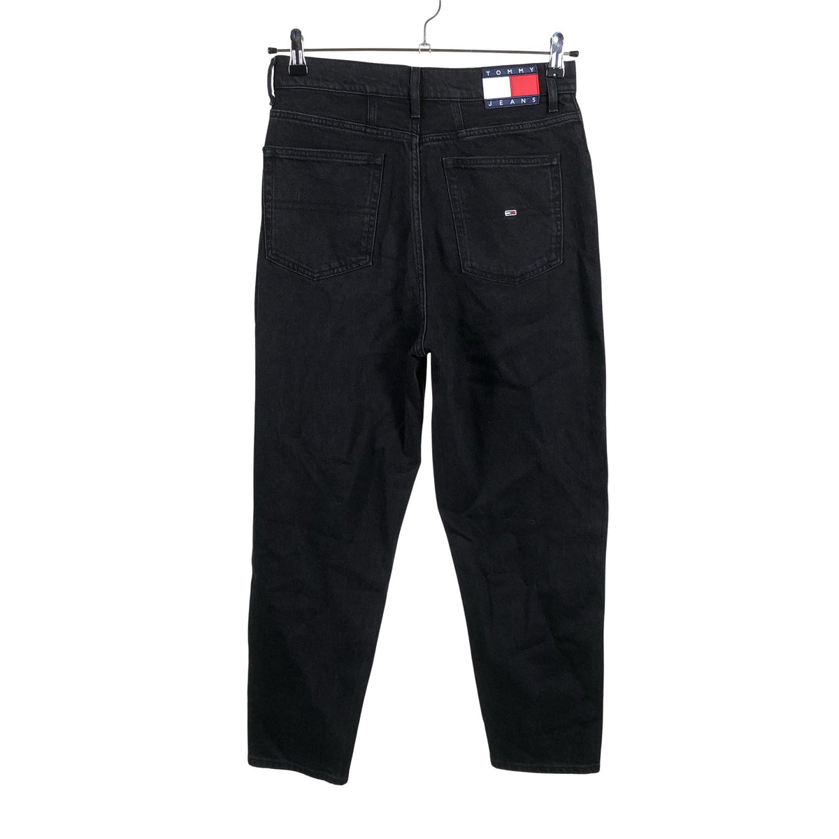 Naisten Tommy Jeans (Tommy Hilfiger) - Farkut, koko W29 - Musta (2)