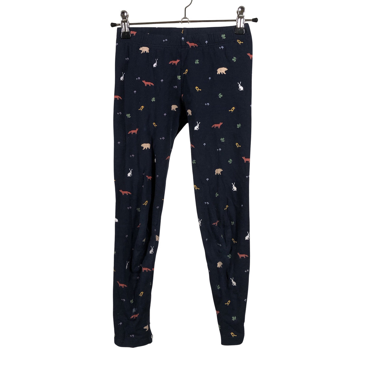 Unisex Lindex - Trikoohousut, koko 122 - 128 - Sininen (1)