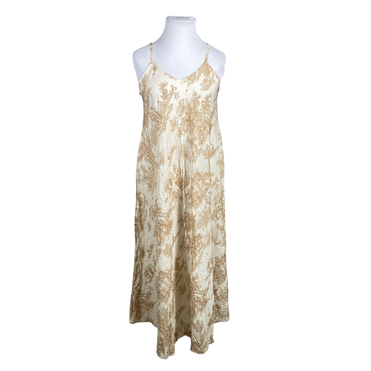 Naisten Bohemiana - Kangasmekko, koko 46 - Beige (1)