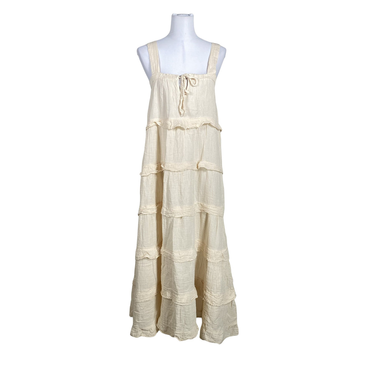 Naisten Bohemiana - Kangasmekko, koko 38 - Beige (1)