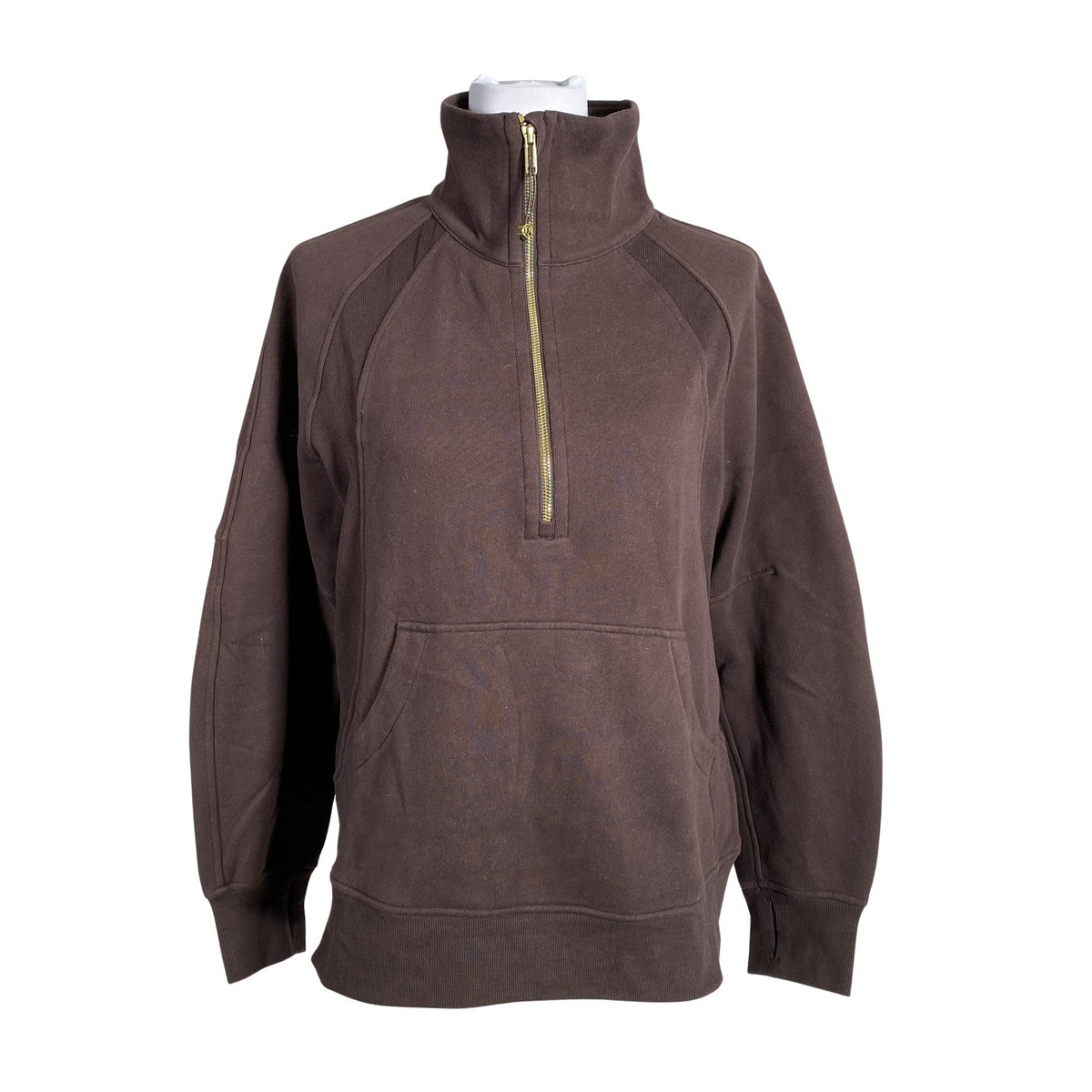 Naisten Lululemon - Collegepaita, koko 34 - Ruskea (1)