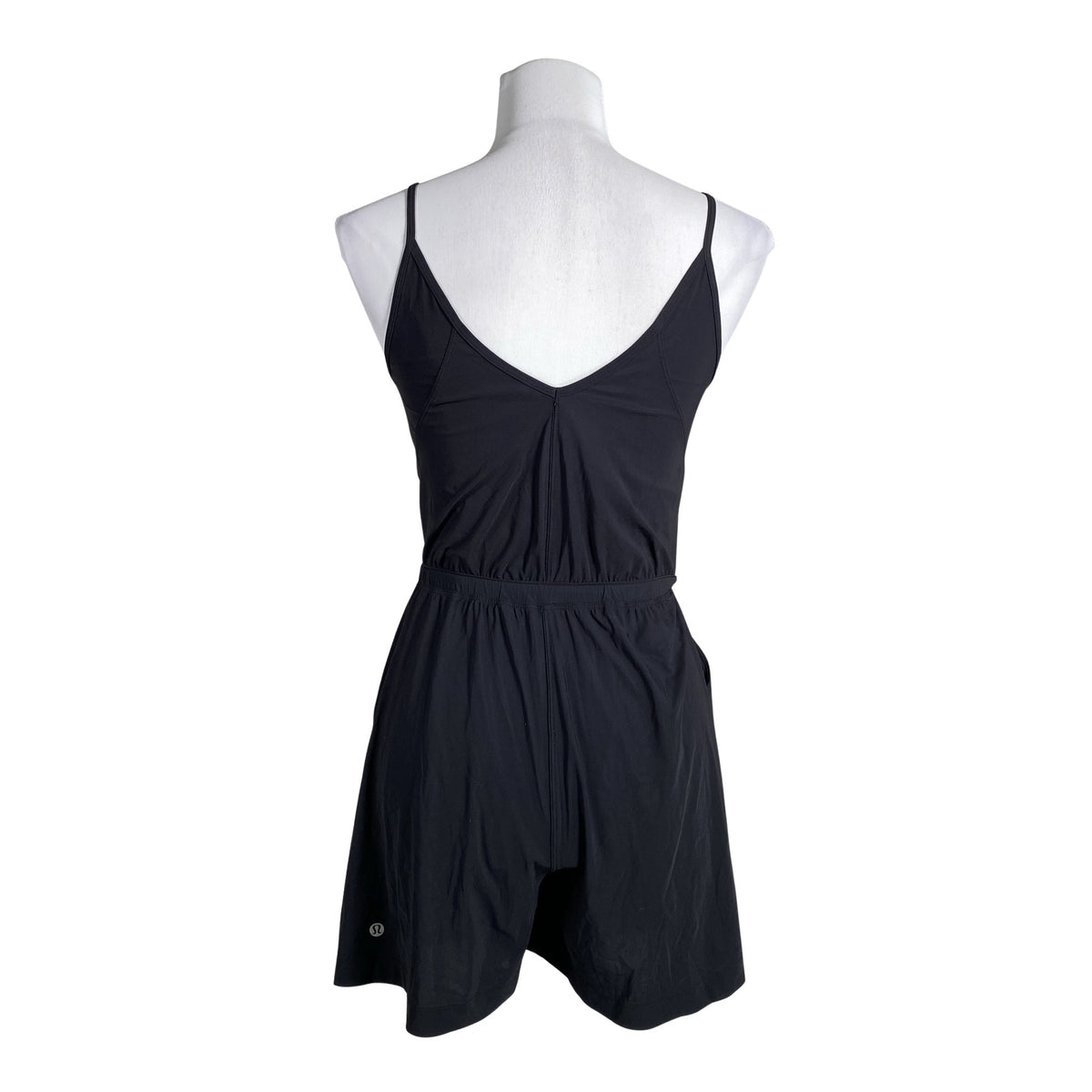 Naisten Lululemon - Shortsihaalarit, koko 34 - Musta (2)
