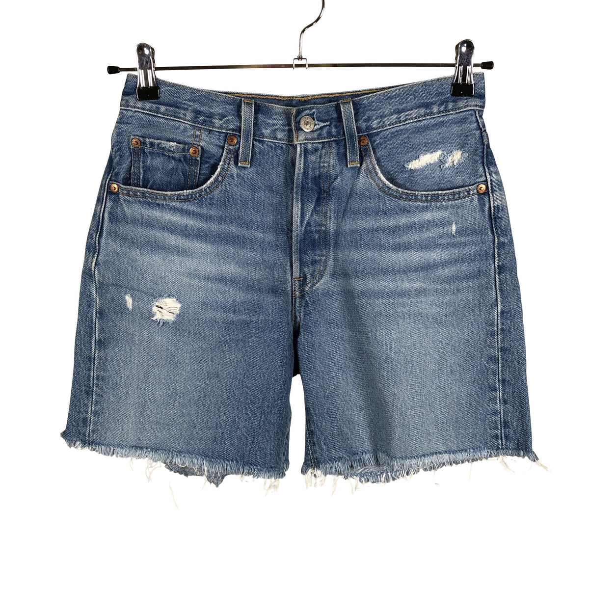 Naisten Levi's - Farkkushortsit, koko W27 - Vaaleansininen (1)
