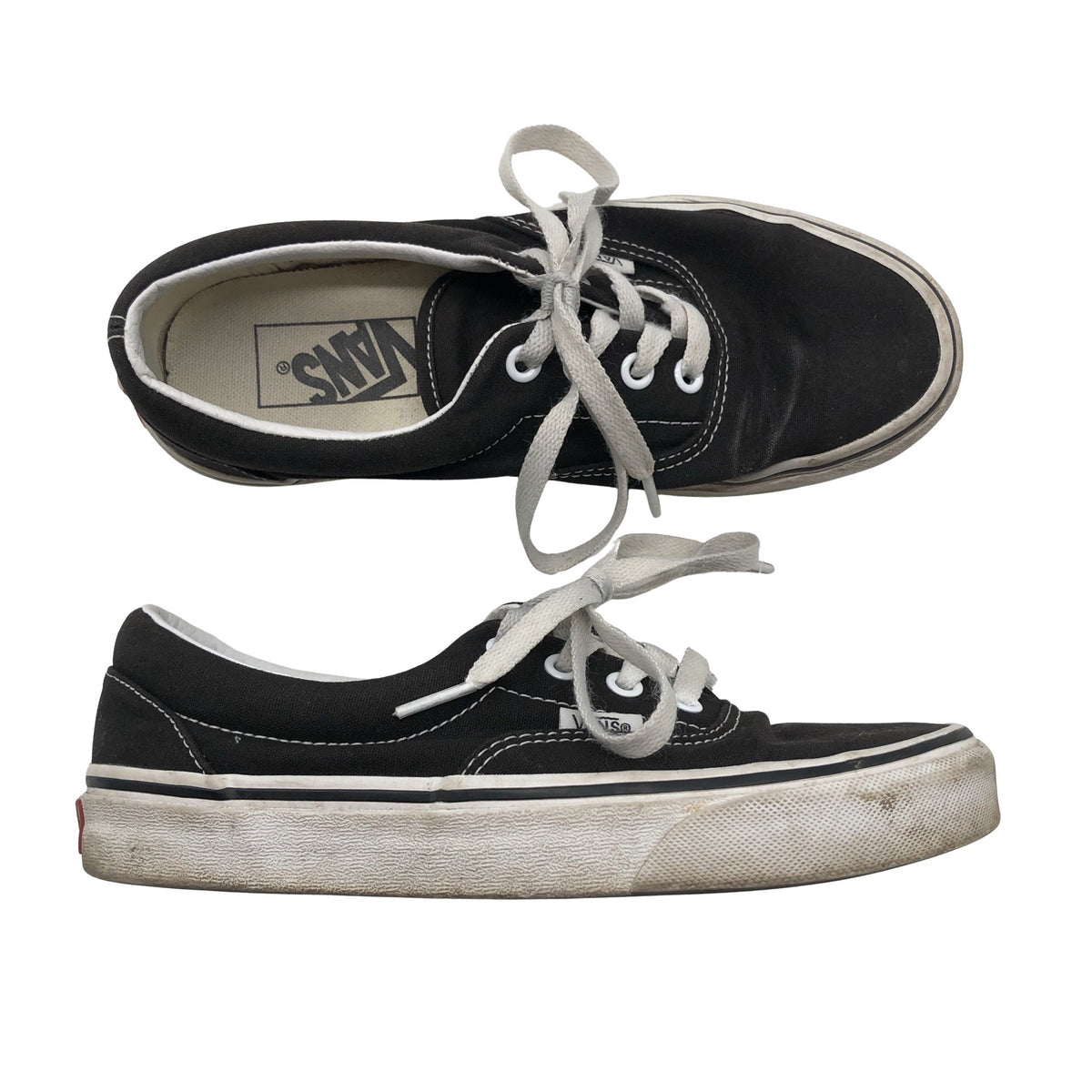 Unisex Vans - Tennarit, koko 35 - Musta (1)