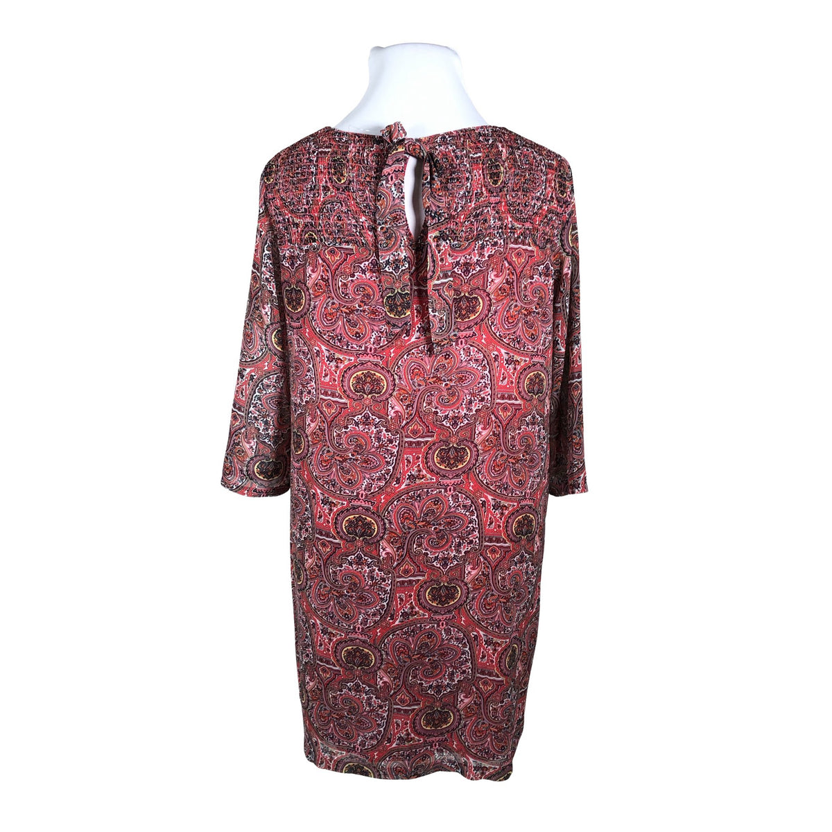 Naisten Tom Tailor - Sifonkimekko, koko 42 - Pinkki (2)