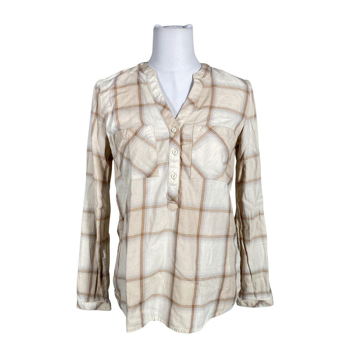 Naisten EDC by Esprit - Pusero, koko 36 - Beige (1)