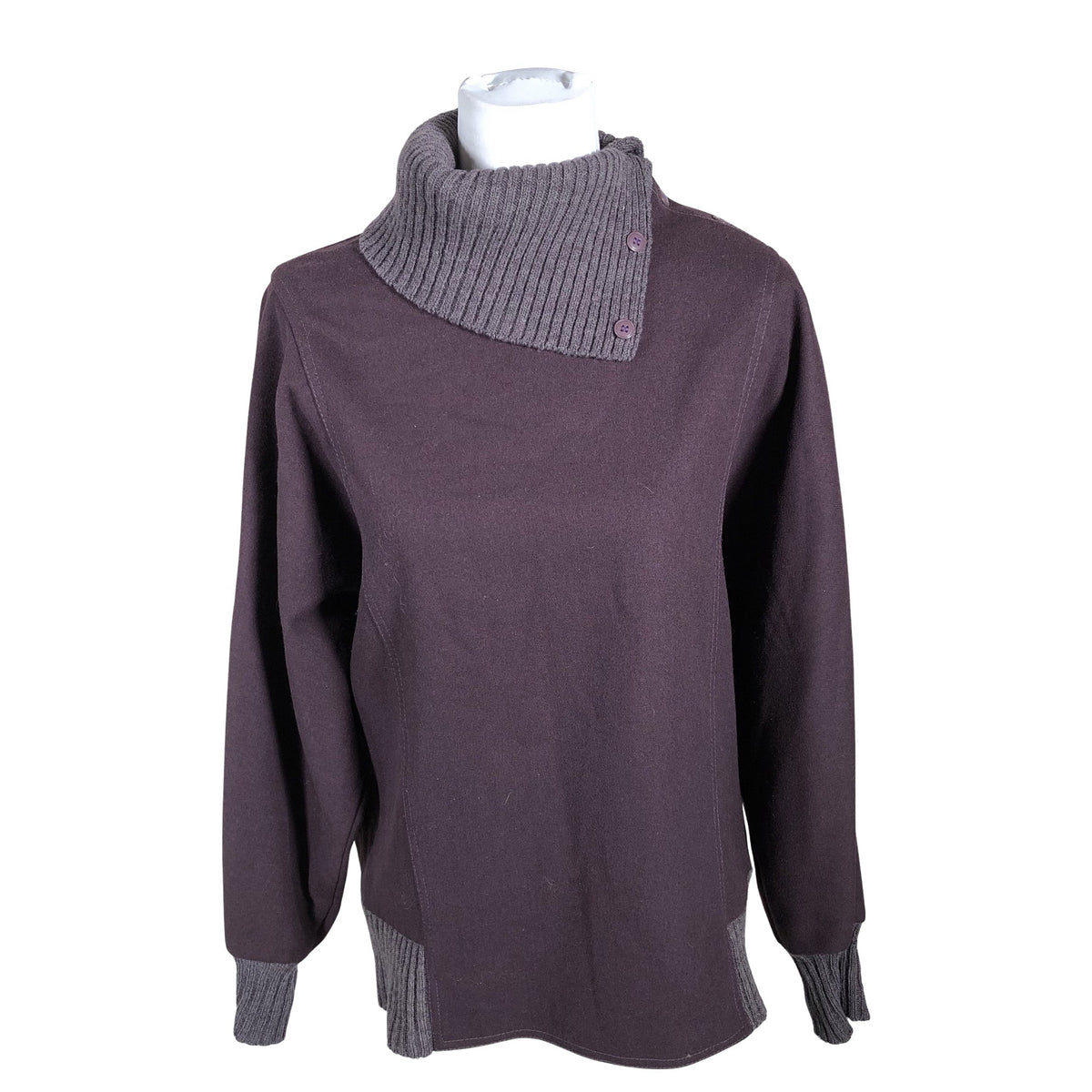Naisten Pääsky by Silo - Neulepaita, koko 40 - Violetti (1)