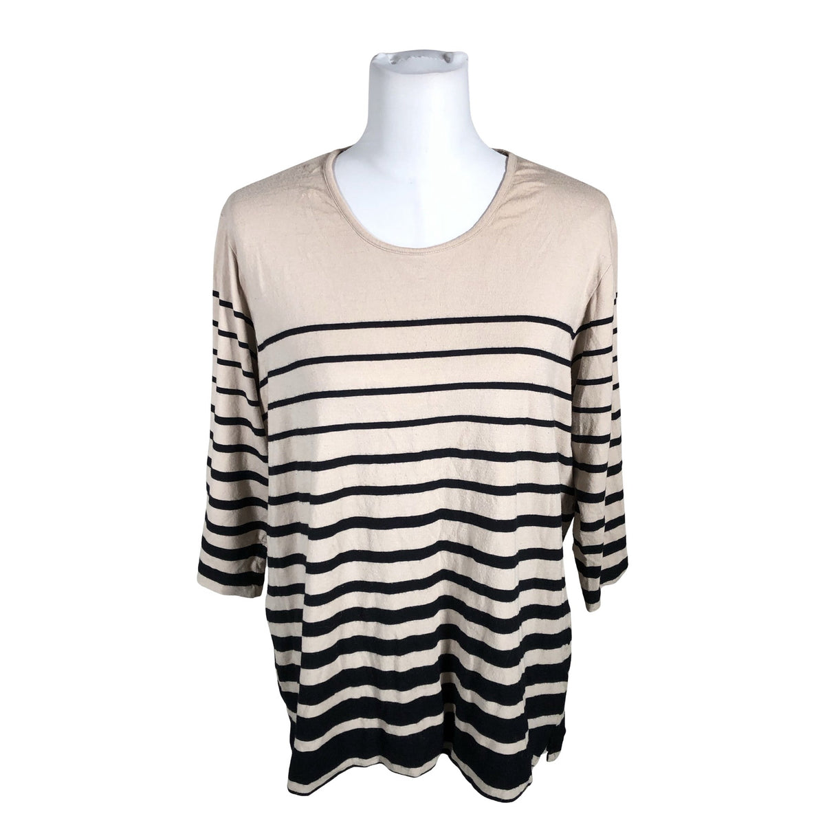 Naisten Finnwear - Trikoopaita, koko 38 - Beige (1)