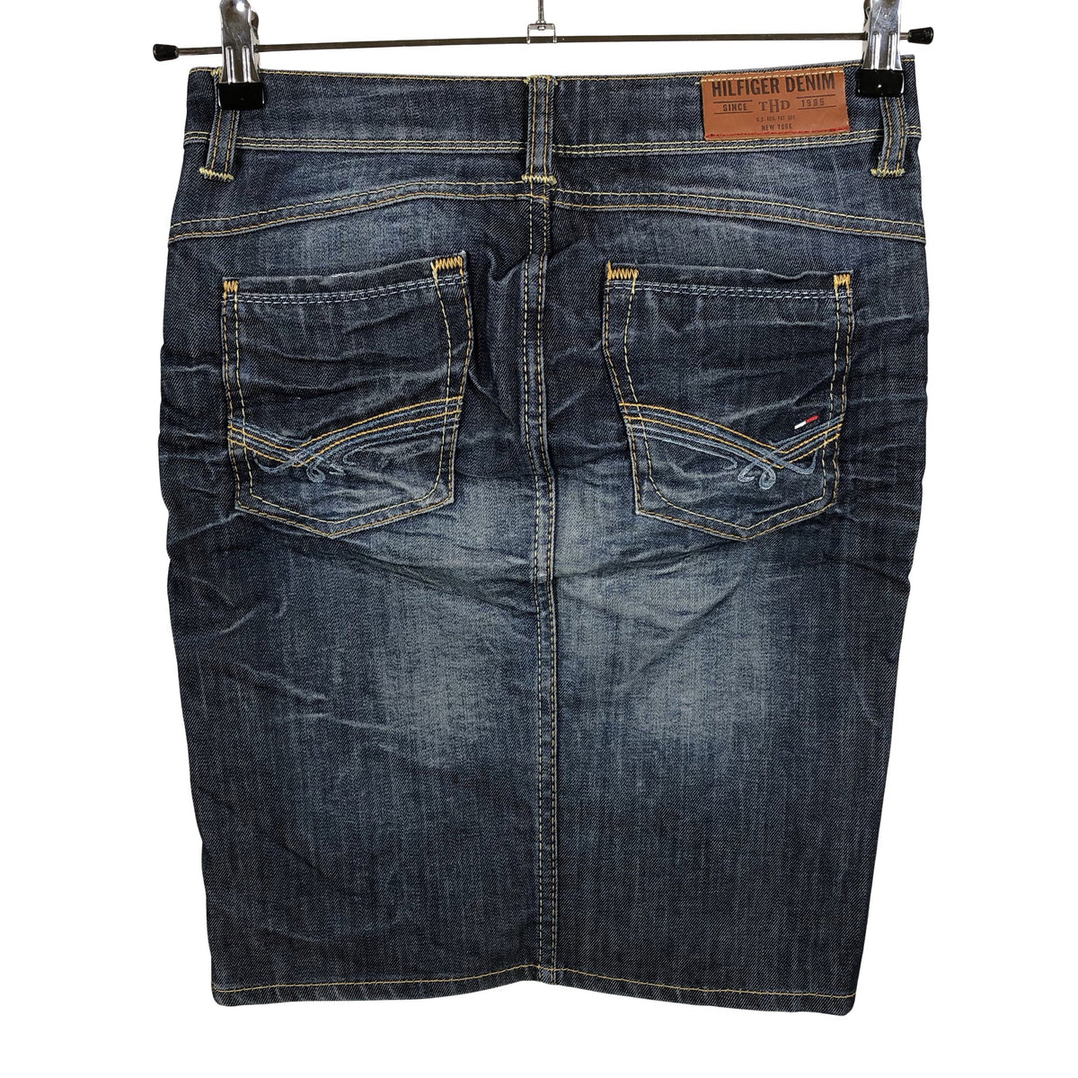 Naisten Tommy Hilfiger - Farkkuhame, koko 34 - Sininen (2)