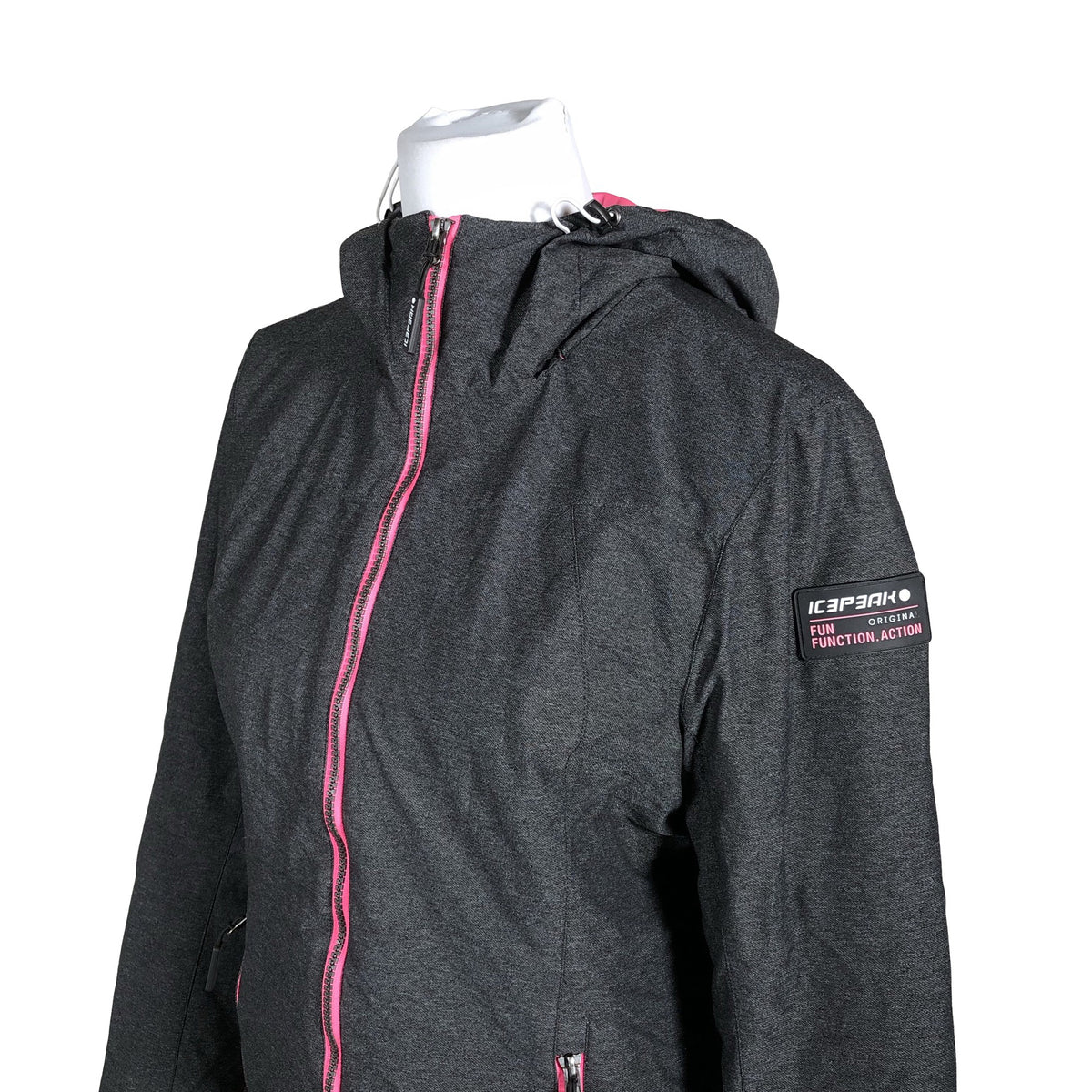 Naisten Icepeak - Toppatakki, koko 38 - Harmaa (3)