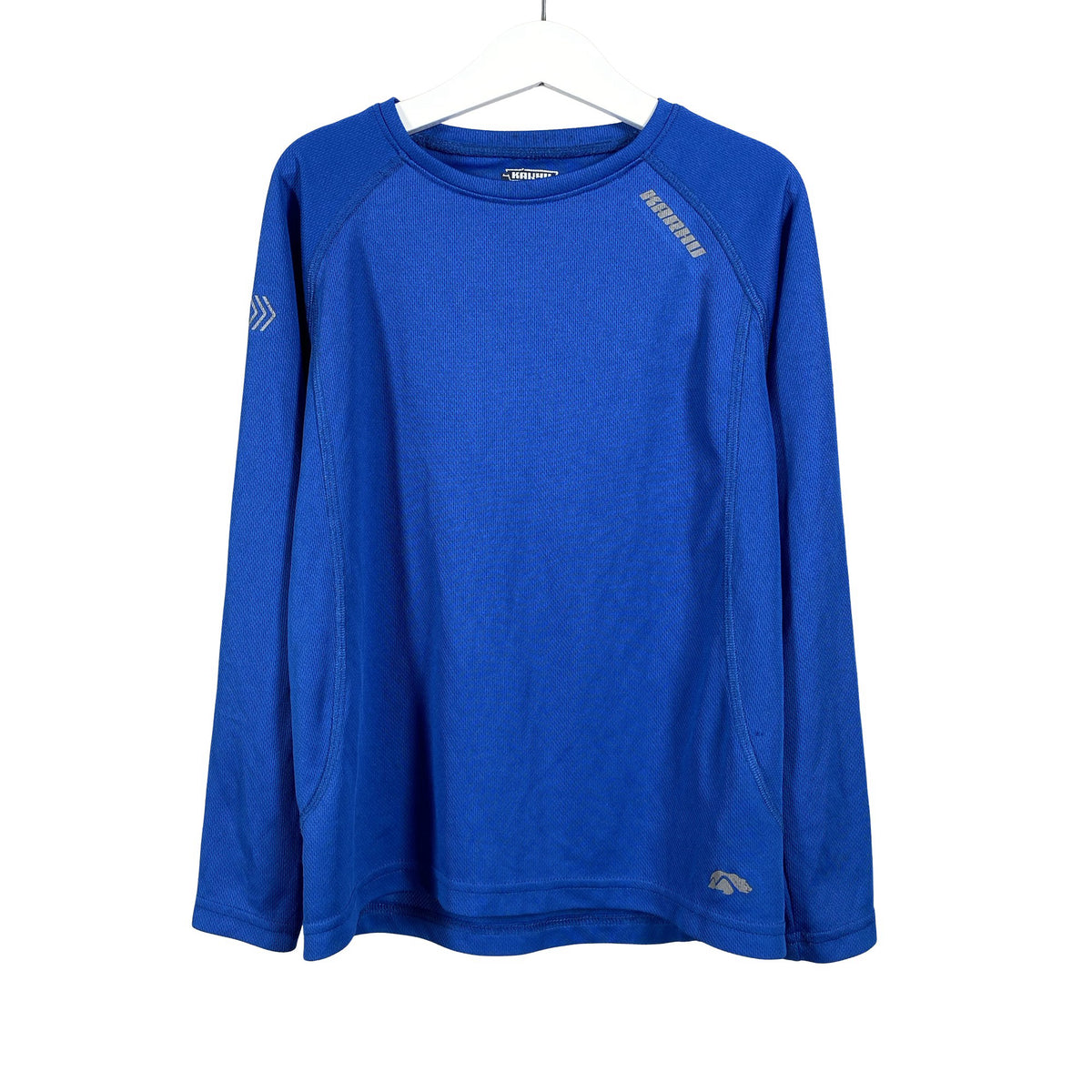 Unisex Karhu - Urheilupaita, pitkät hihat, koko 134 - 140 - Sininen (1)