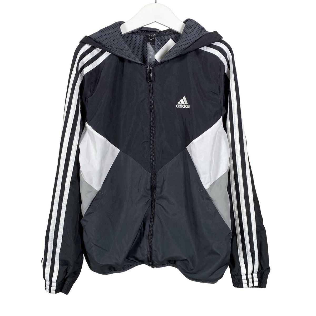 Unisex Adidas - Urheilutakki, koko 134 - 140 - Musta (1)