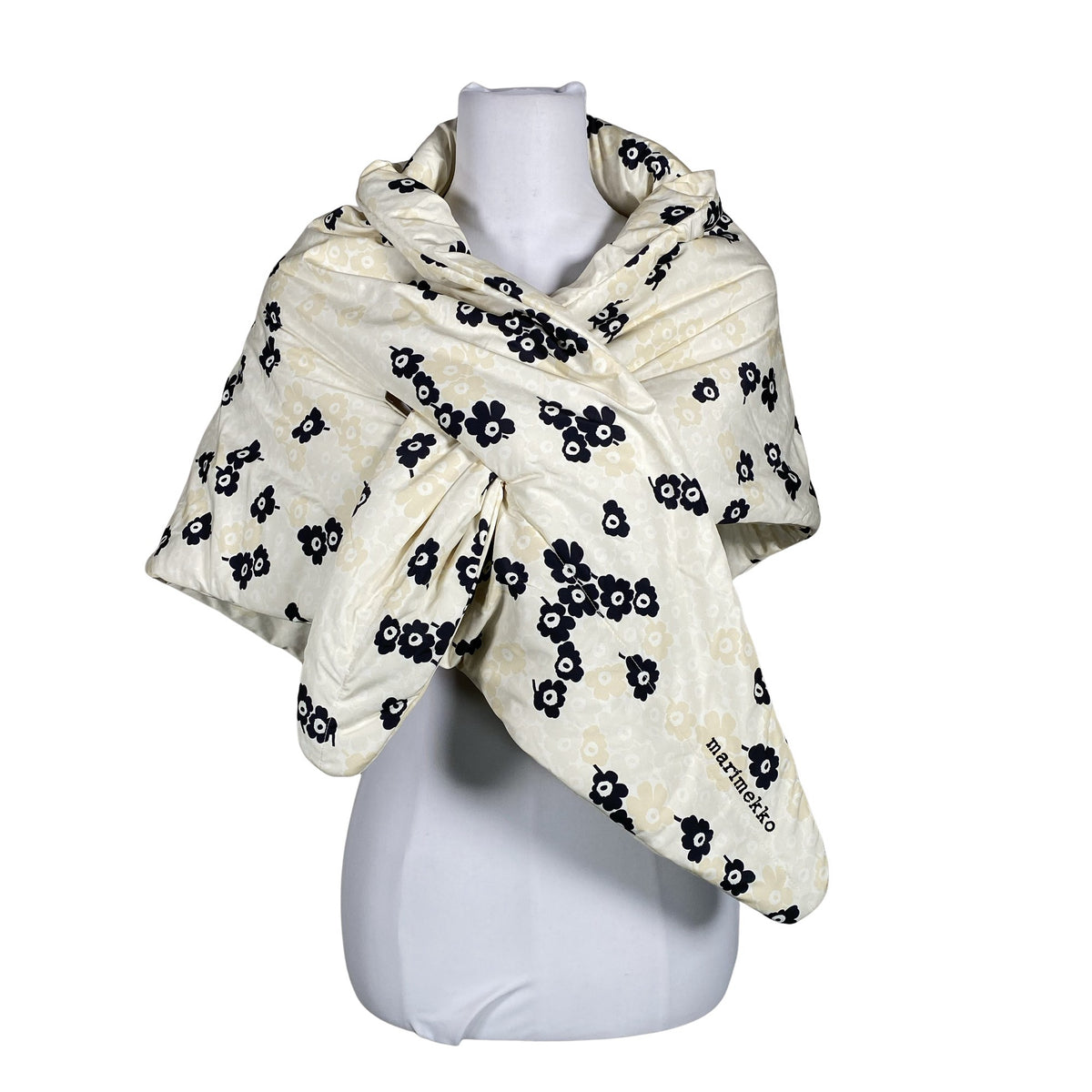 Naisten Marimekko - Kaulaliina, koko Ei kokoa - Beige (1)