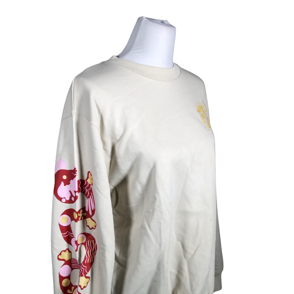 Naisten Marimekko - Collegepaita, koko 36 - Beige (3)