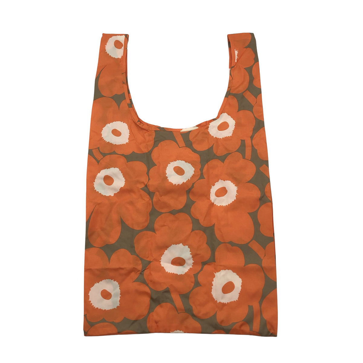 Unisex Marimekko - Ostoskassi, koko Maxi - Oranssi (1)