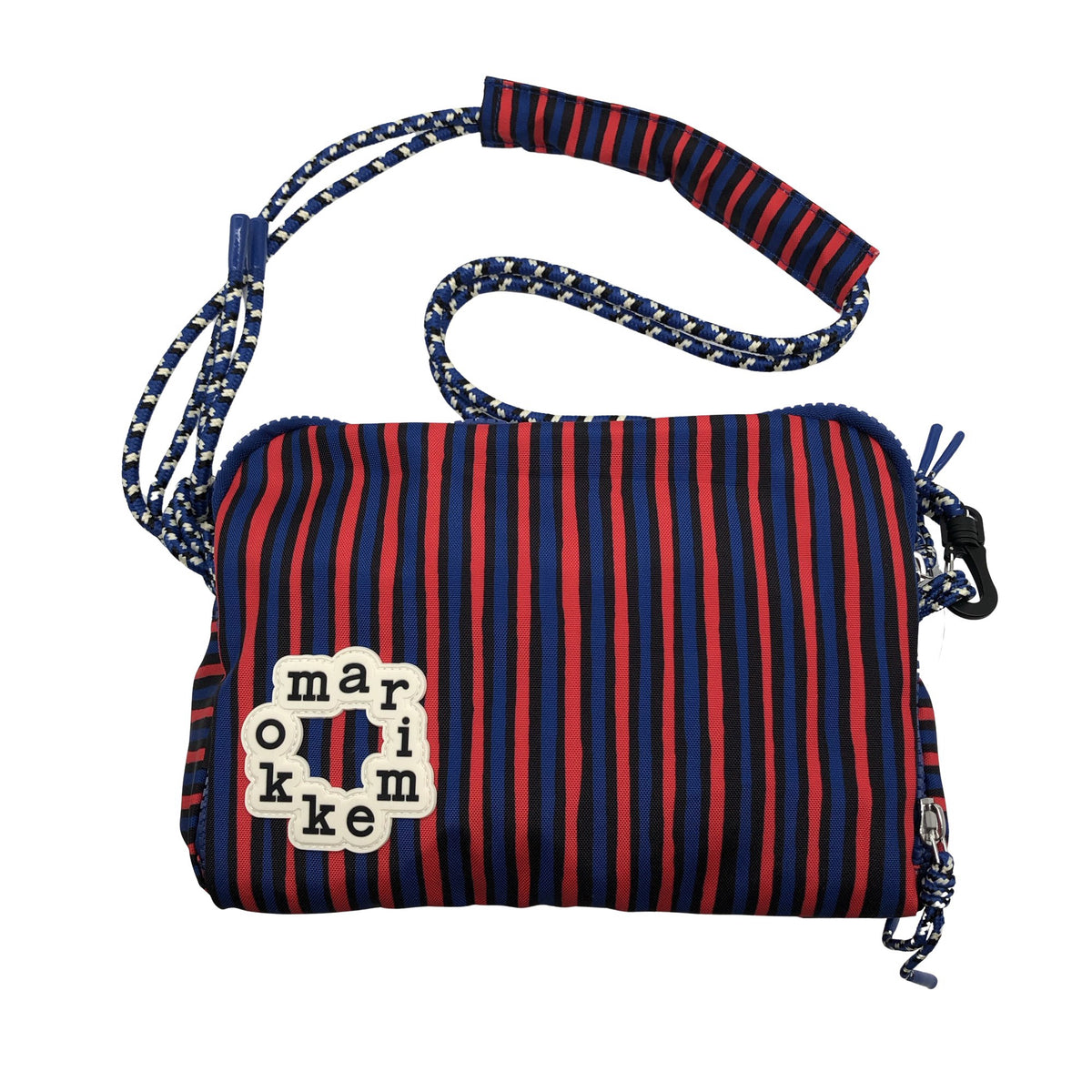 Naisten Marimekko - Olkalaukku, koko Midi - Sininen (1)