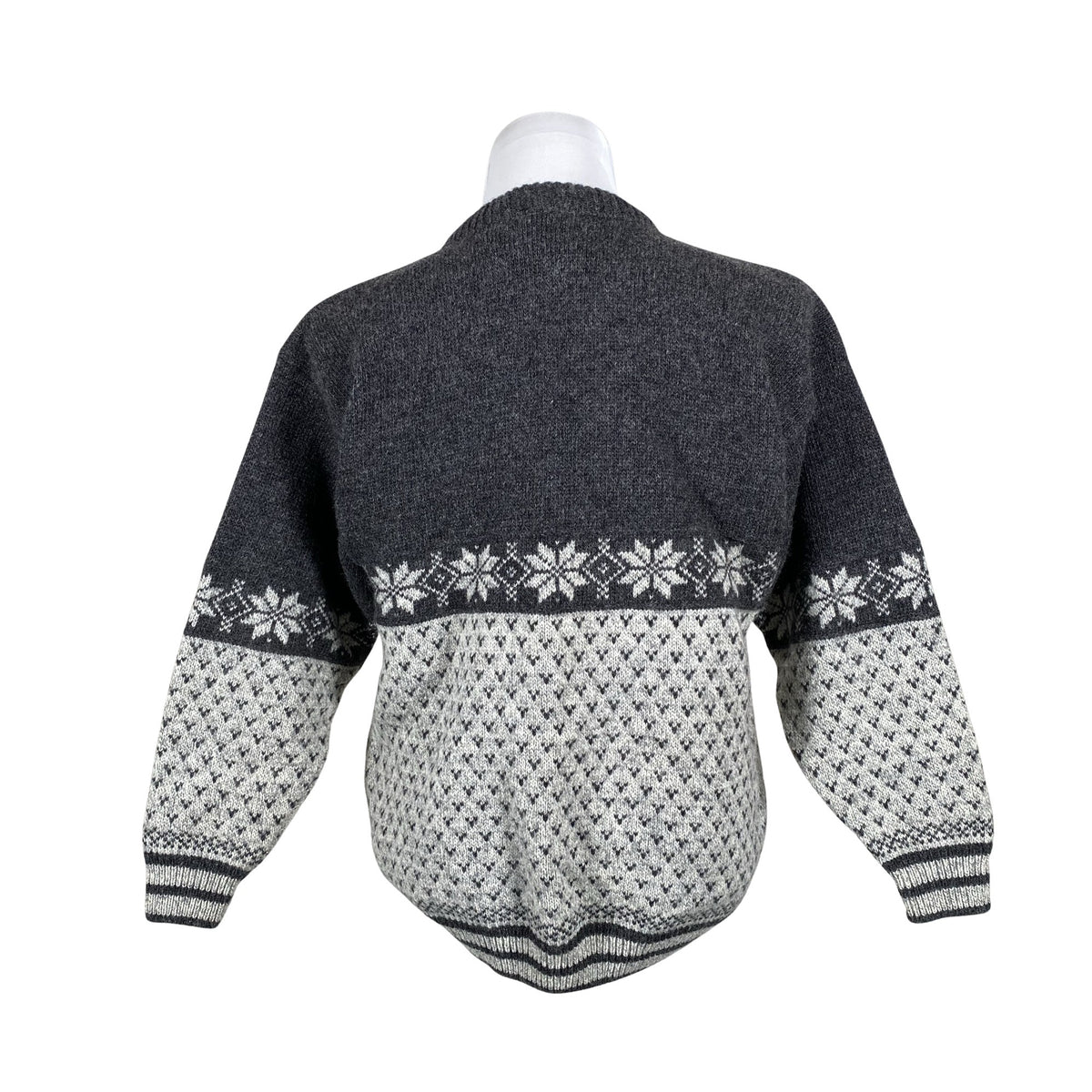 Naisten Norwool - Villapaita, koko 52 - Harmaa (3)
