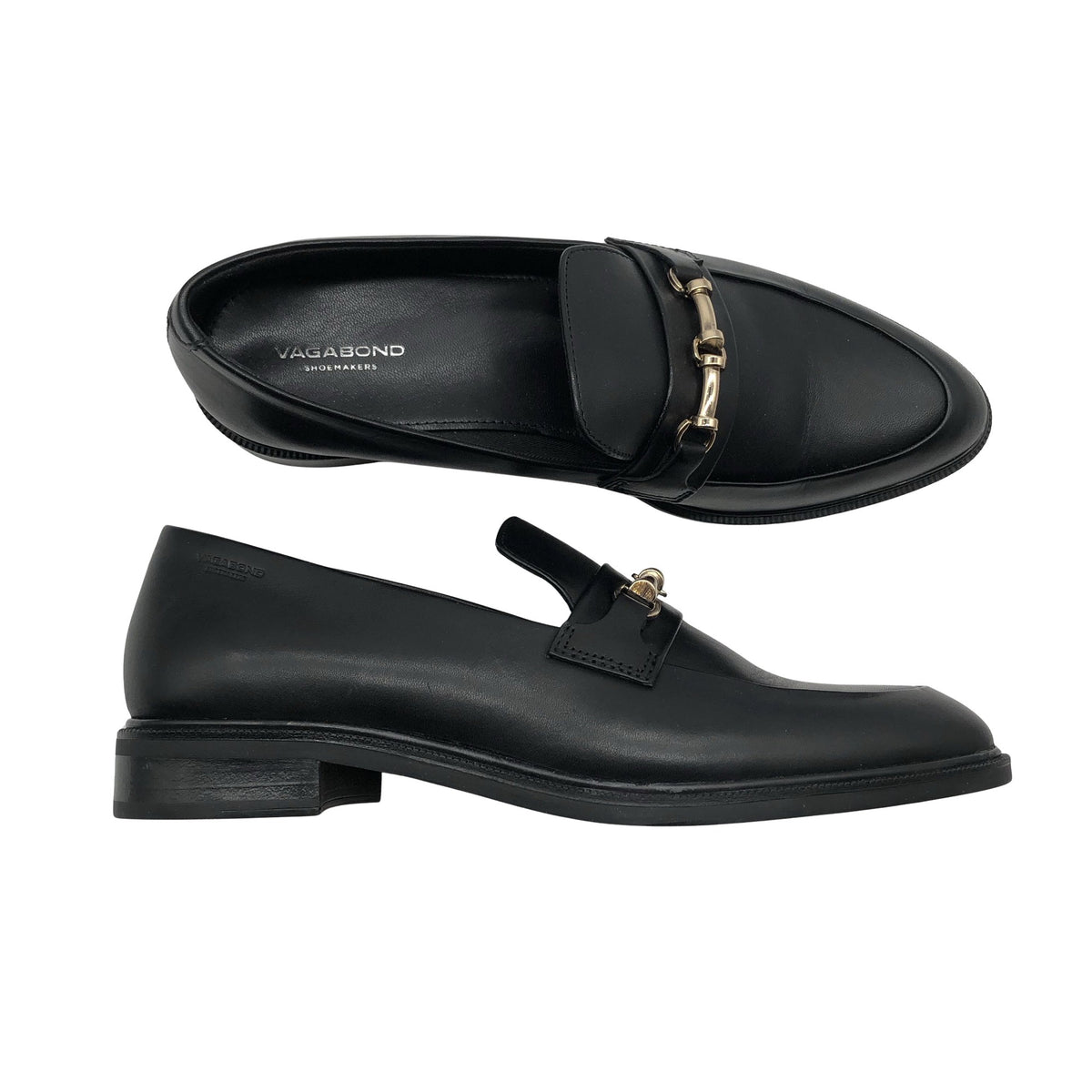 Naisten Vagabond - Loaferit, koko 39 - Musta (1)