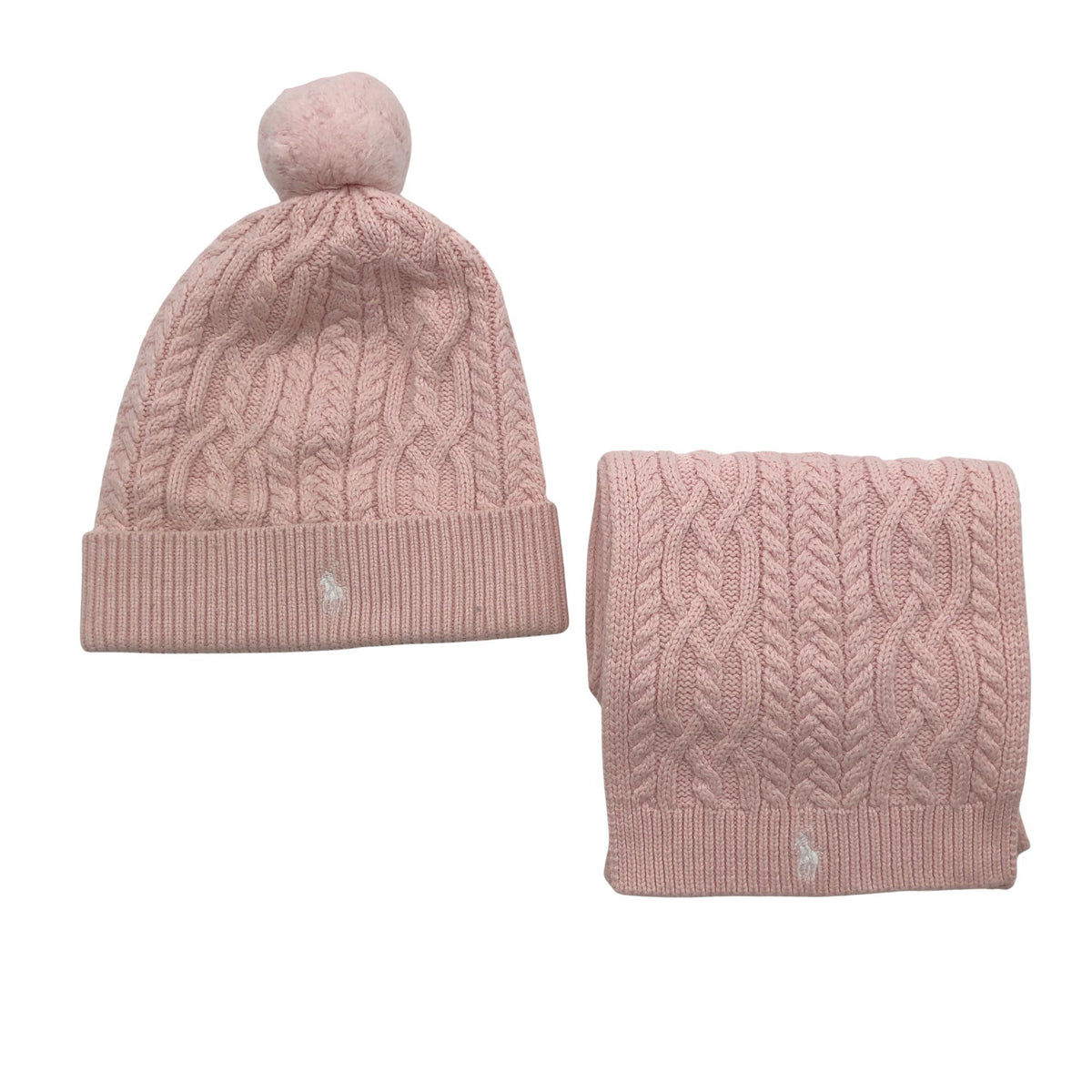 Naisten Polo Ralph Lauren - Talvipipo, koko 50 - 52 cm - Vaaleanpunainen (1)