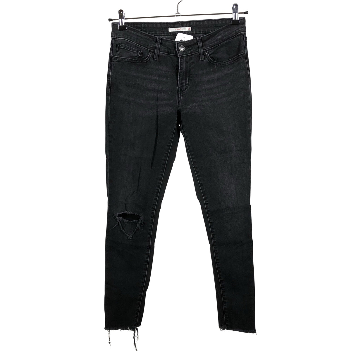 Naisten Levi's - Farkut, koko W28 - Harmaa (1)